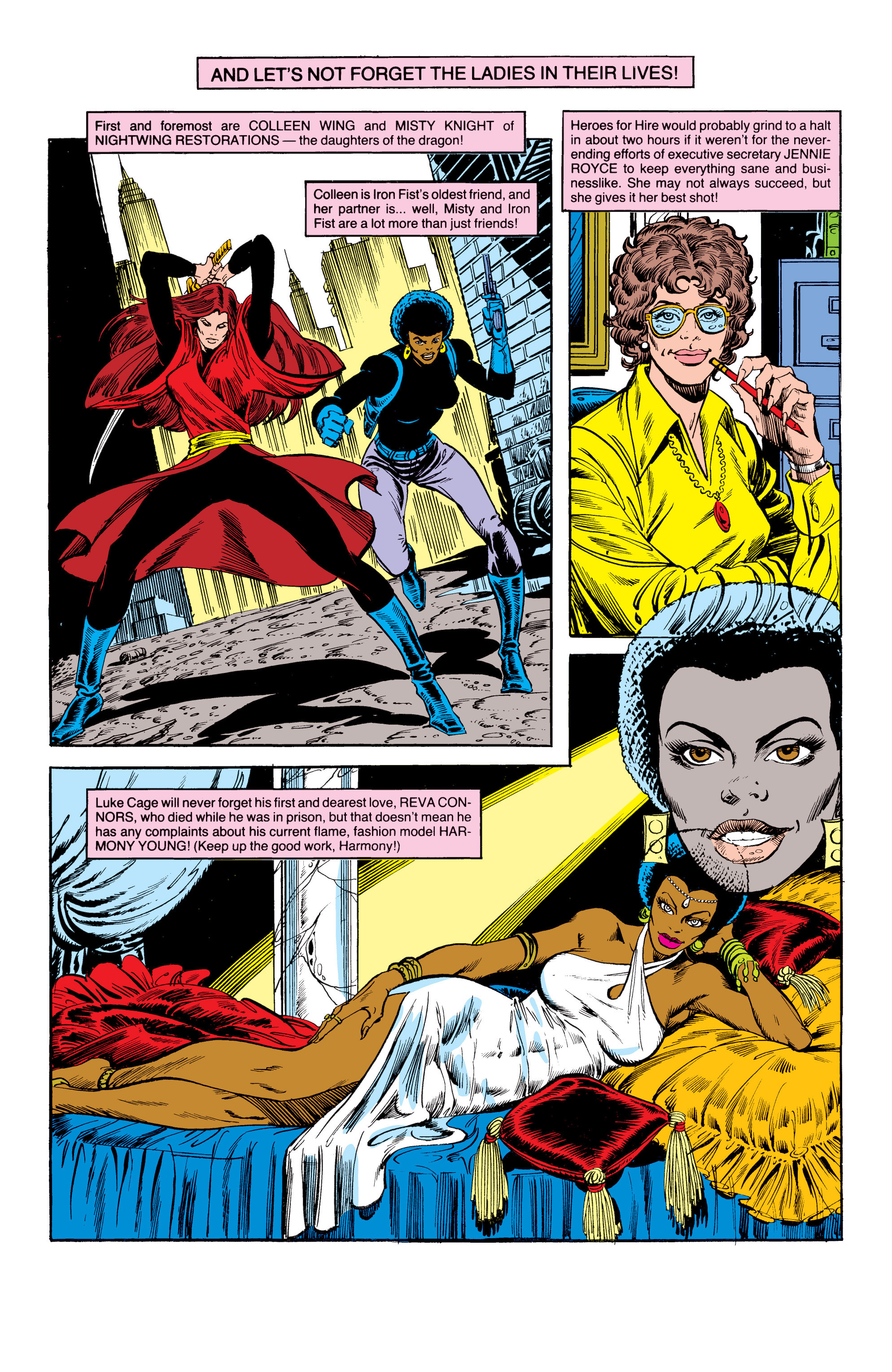 Read online Power Man and Iron Fist Epic Collection: Heroes For Hire comic -  Issue # TPB (Part 5) - 19