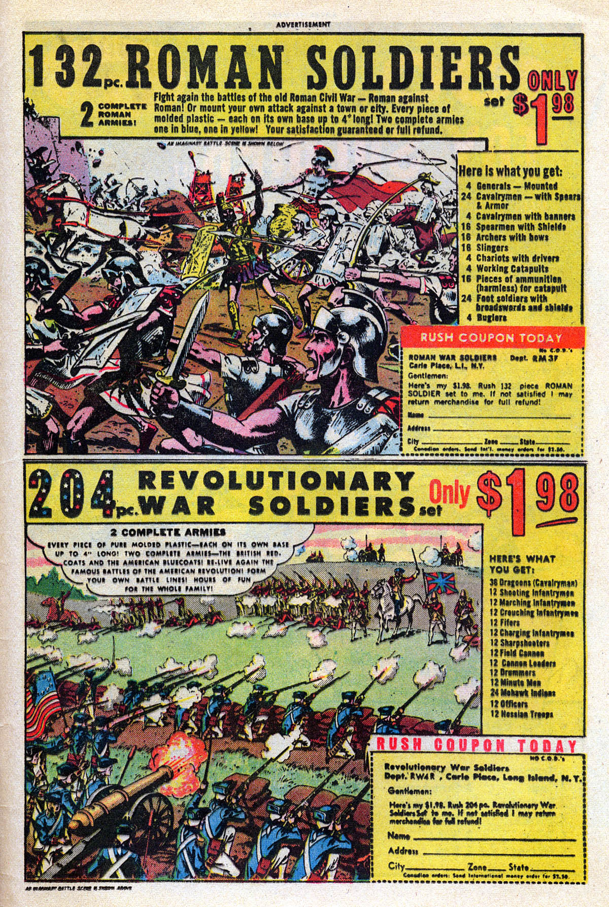Read online Our Army at War (1952) comic -  Issue #147 - 33