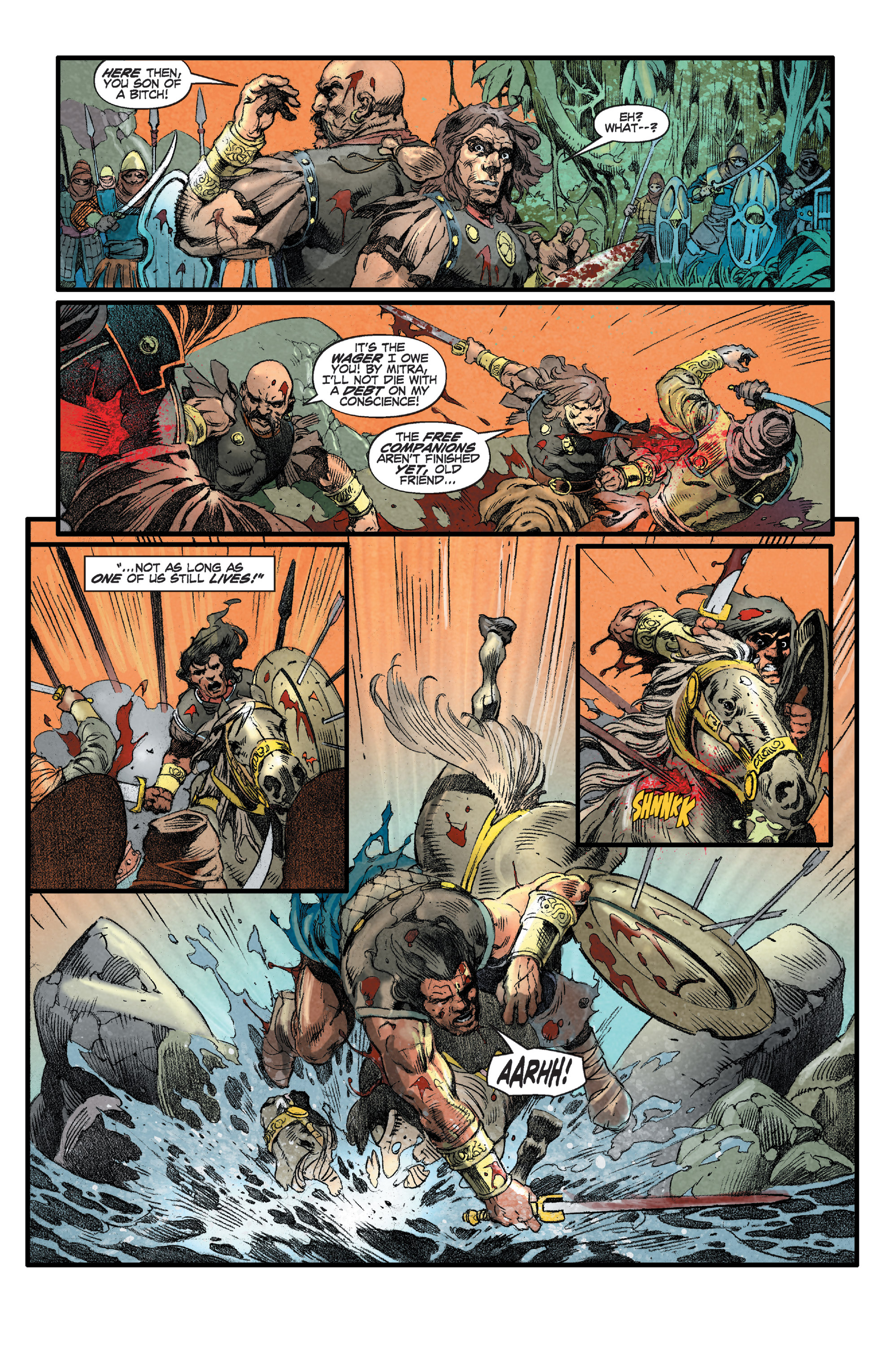 Read online Conan Chronicles Epic Collection comic -  Issue # TPB The Battle of Shamla Pass (Part 4) - 9