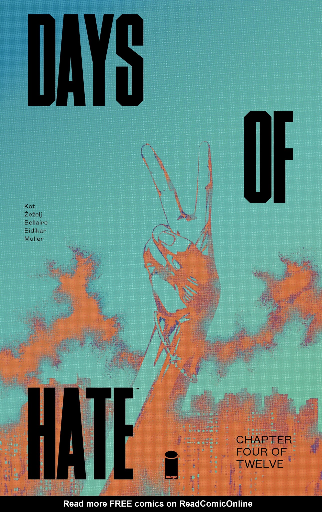 Read online Days of Hate comic -  Issue #4 - 1