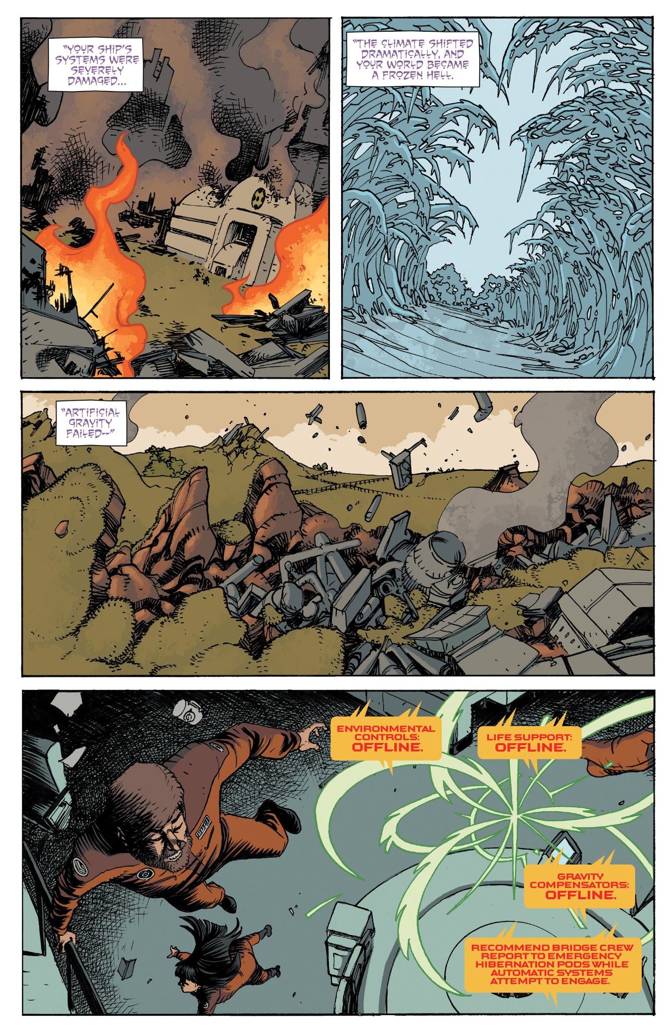 Read online Reyn comic -  Issue #9 - 8