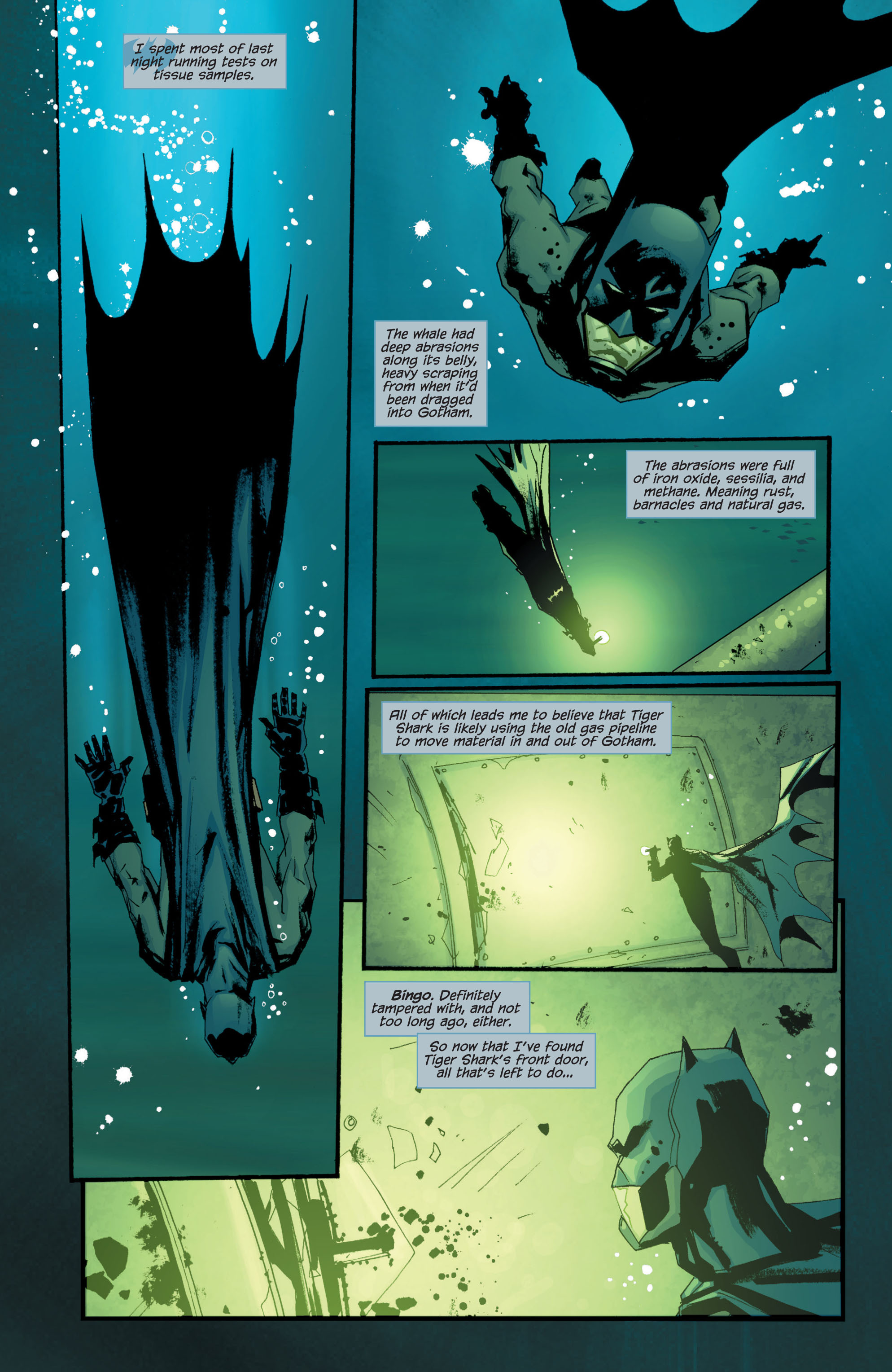 Read online Batman: The Black Mirror comic -  Issue # TPB - 172