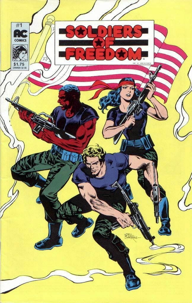 Read online Soldiers of Freedom comic -  Issue #1 - 1
