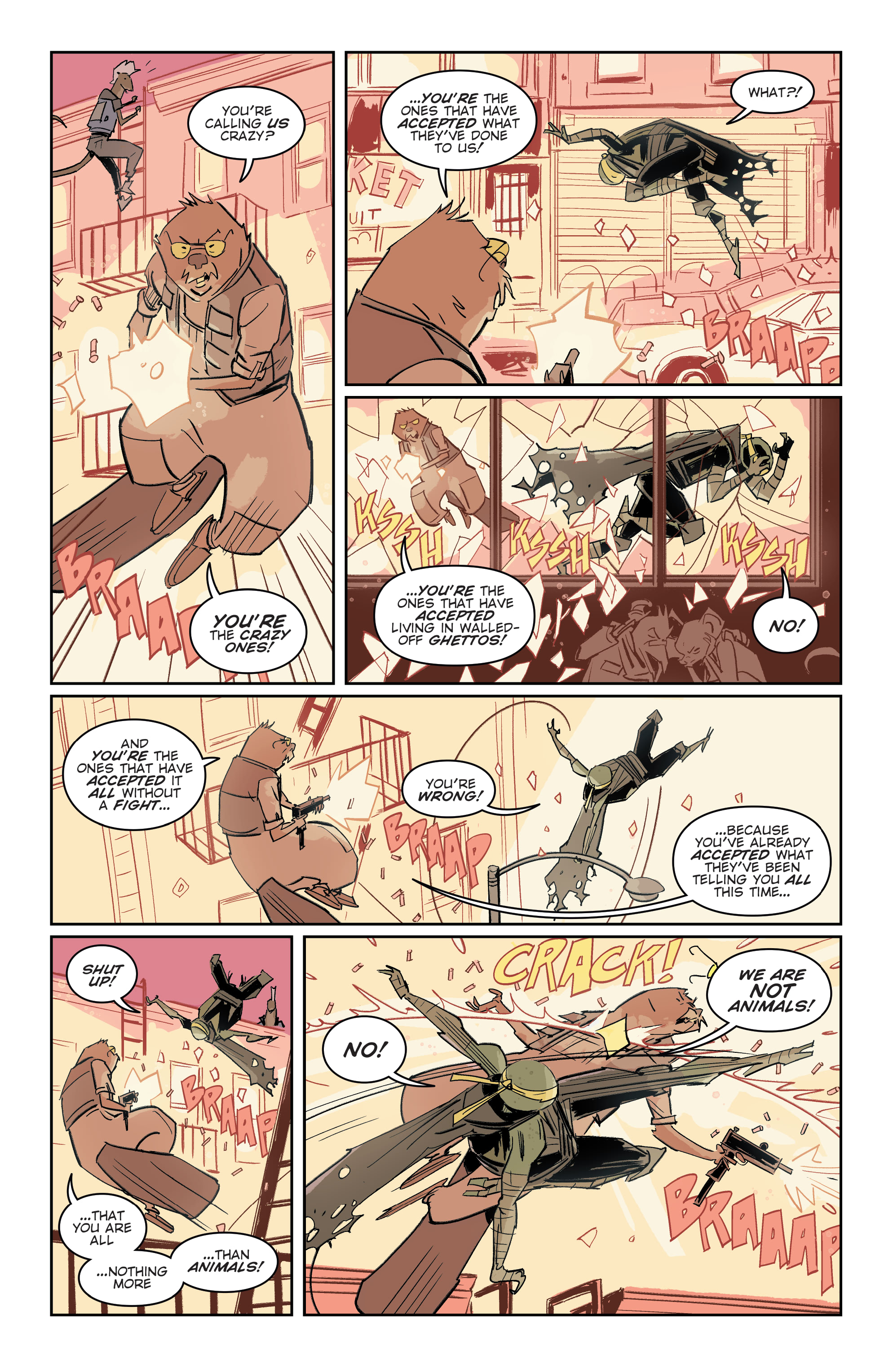 Read online Teenage Mutant Ninja Turtles: Jennika comic -  Issue #2 - 16
