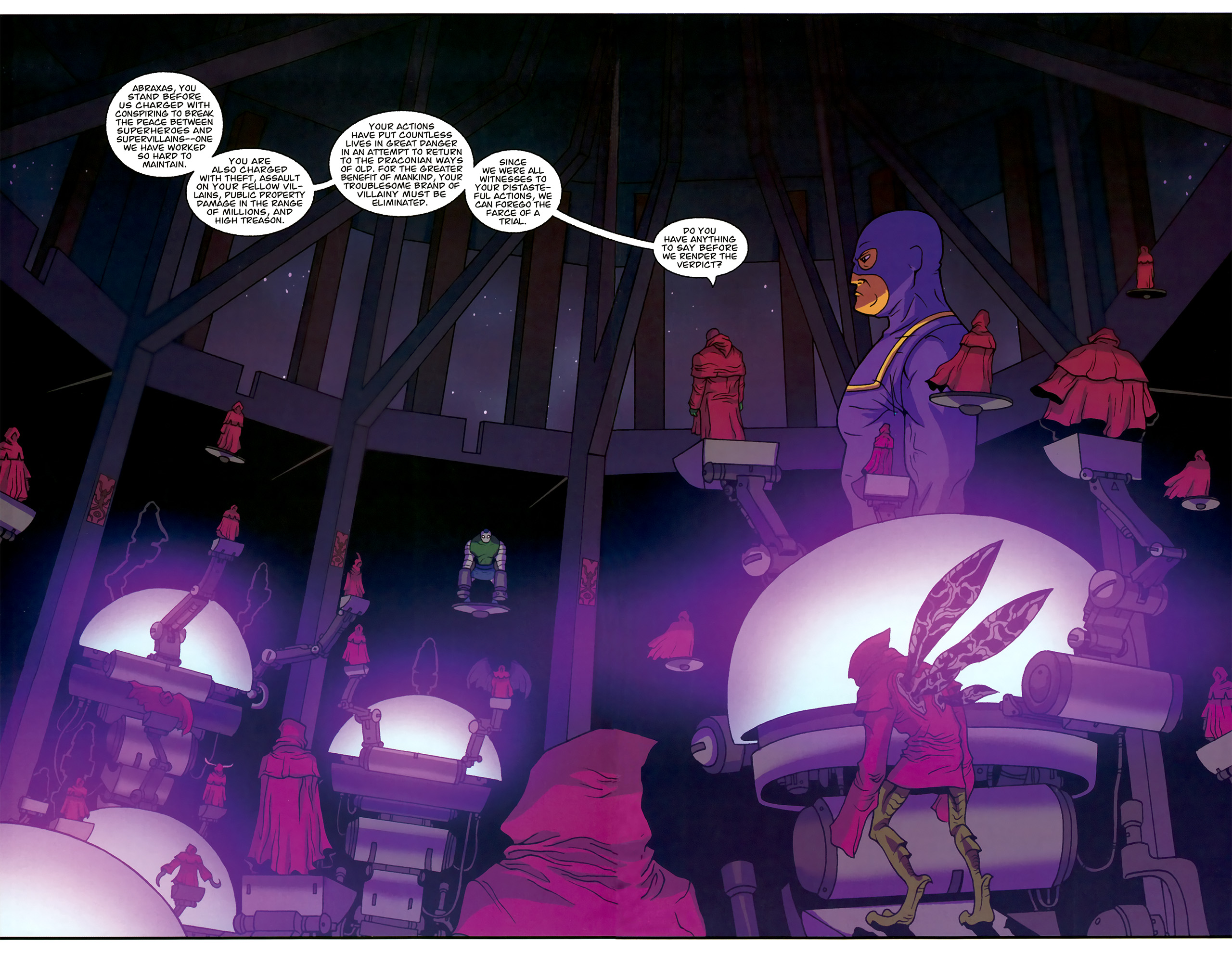 Read online Gladstone's School for World Conquerors (2011) comic -  Issue #3 - 8