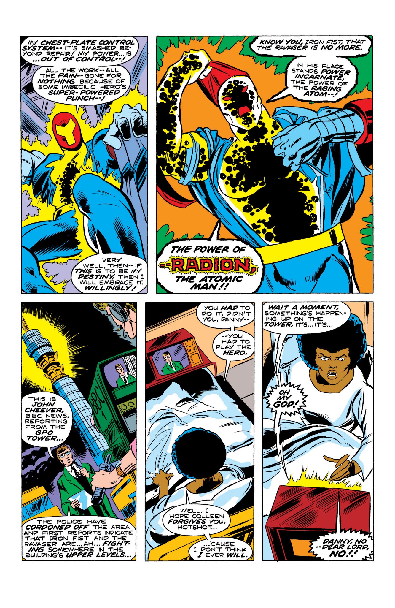 Read online Marvel Masterworks: Iron Fist comic -  Issue # TPB 2 (Part 1) - 24