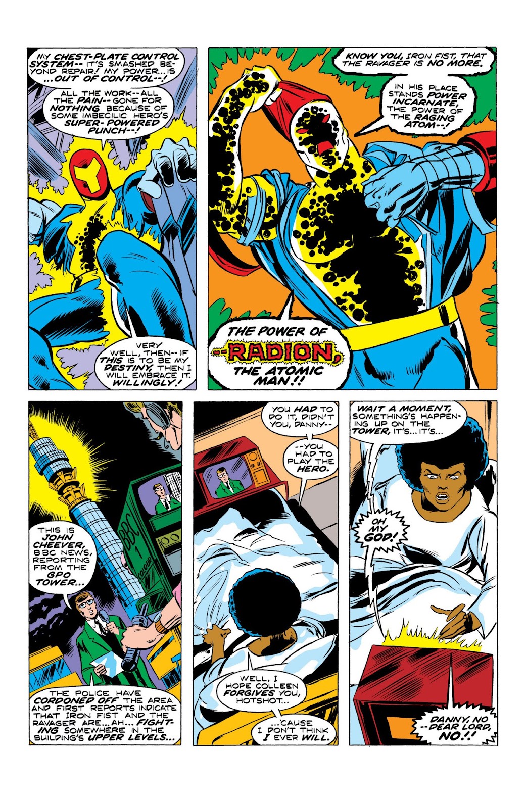Marvel Masterworks: Iron Fist issue TPB 2 (Part 1) - Page 24