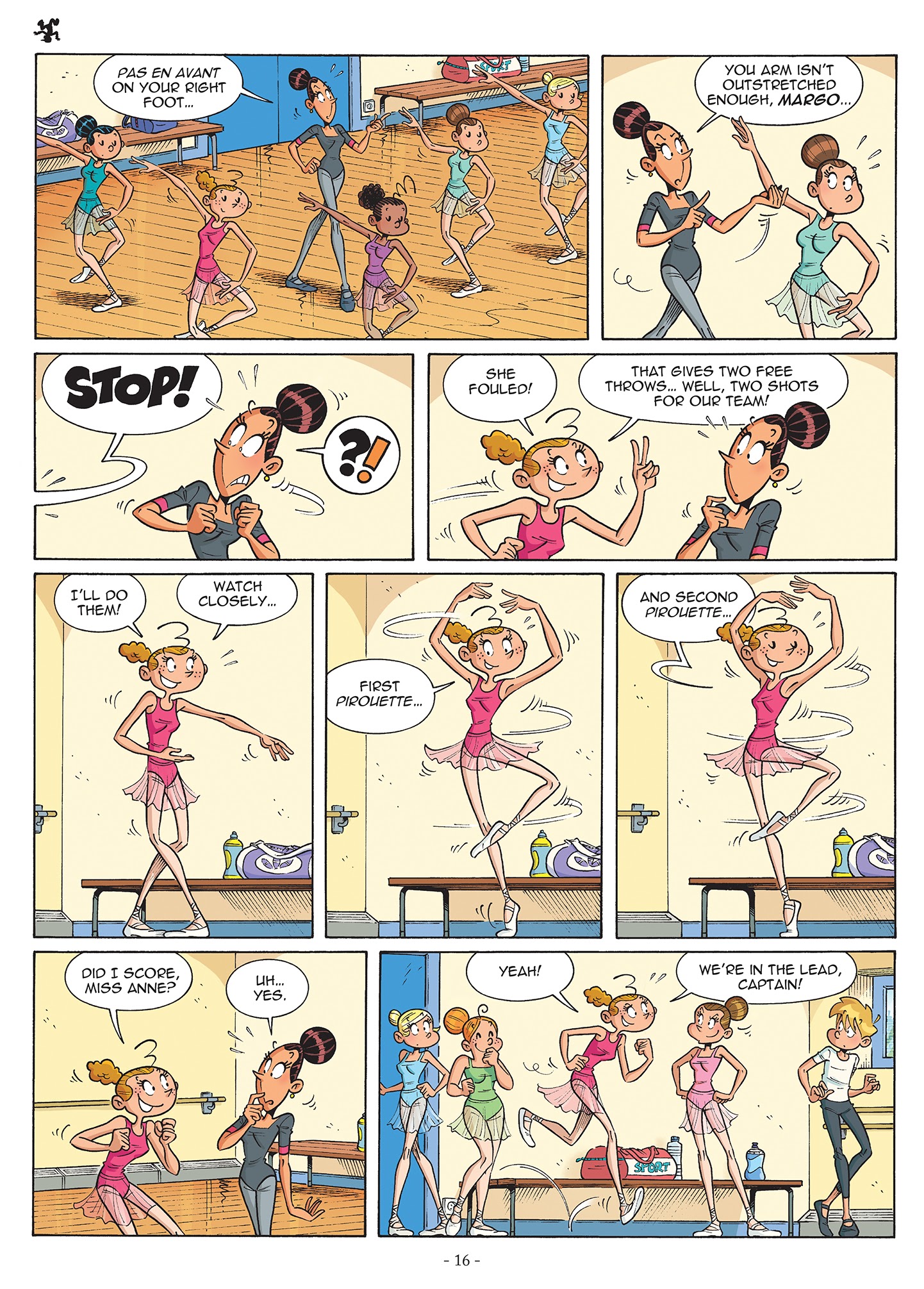 Read online Dance Class comic -  Issue #12 - 18