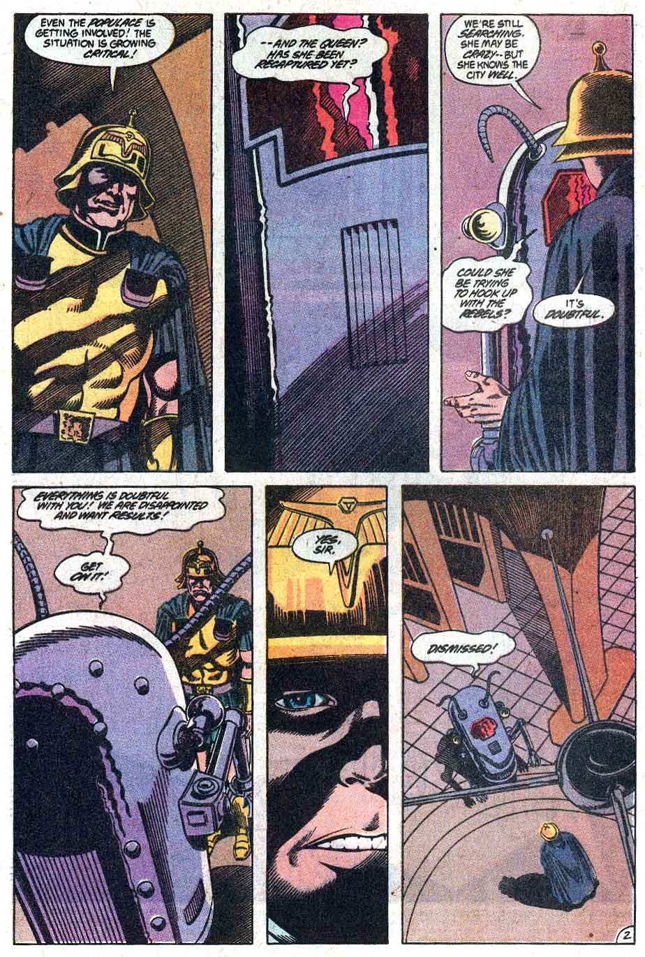 Aquaman (1989) Issue #3 #3 - English 3