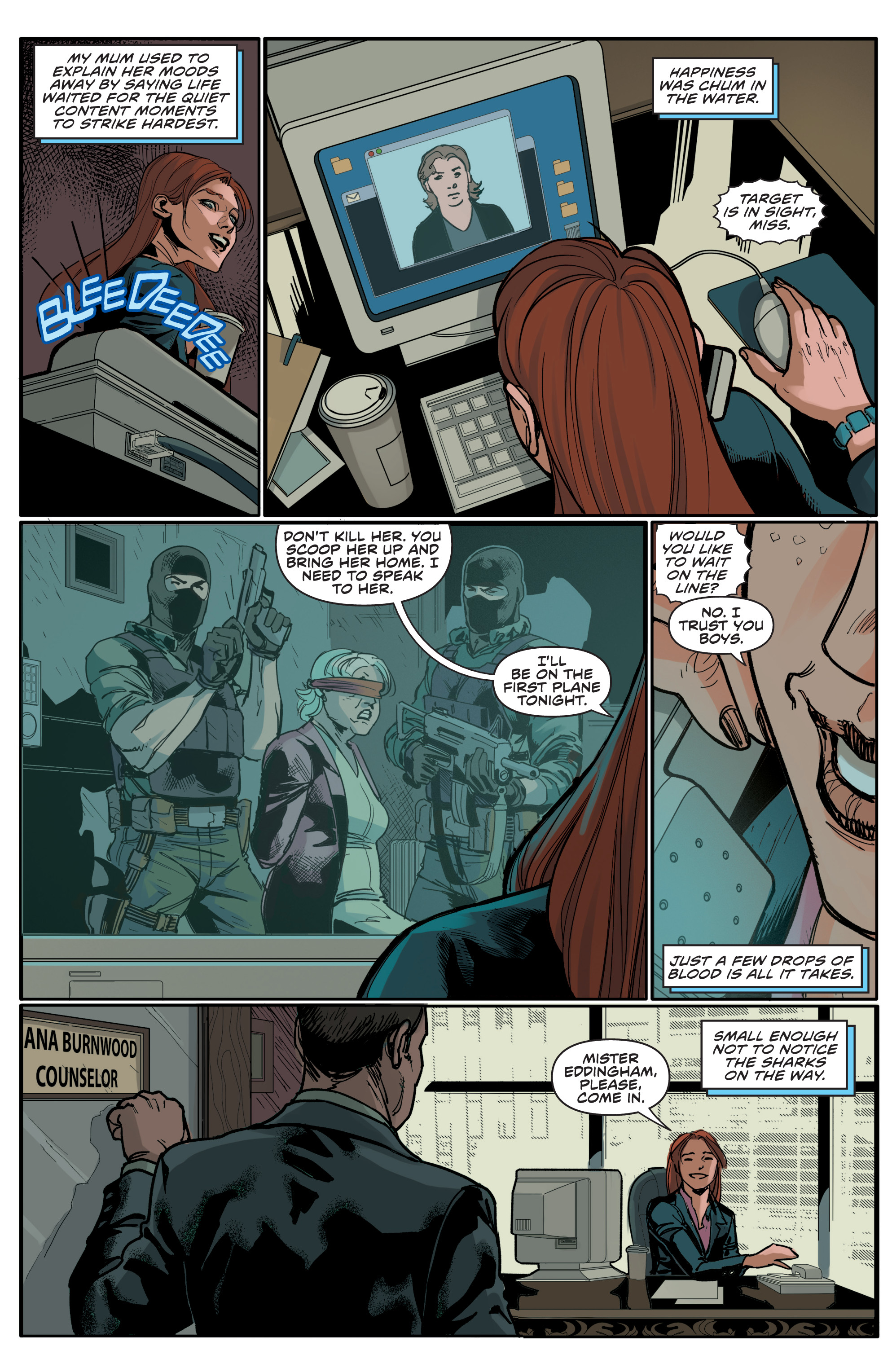Read online Agent 47: Birth of the Hitman comic -  Issue # _TPB 1 (Part 1) - 94