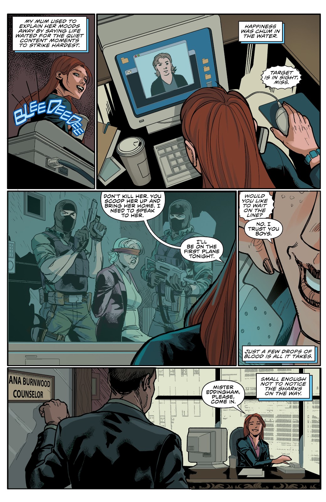 Agent 47: Birth of the Hitman issue TPB 1 (Part 1) - Page 94