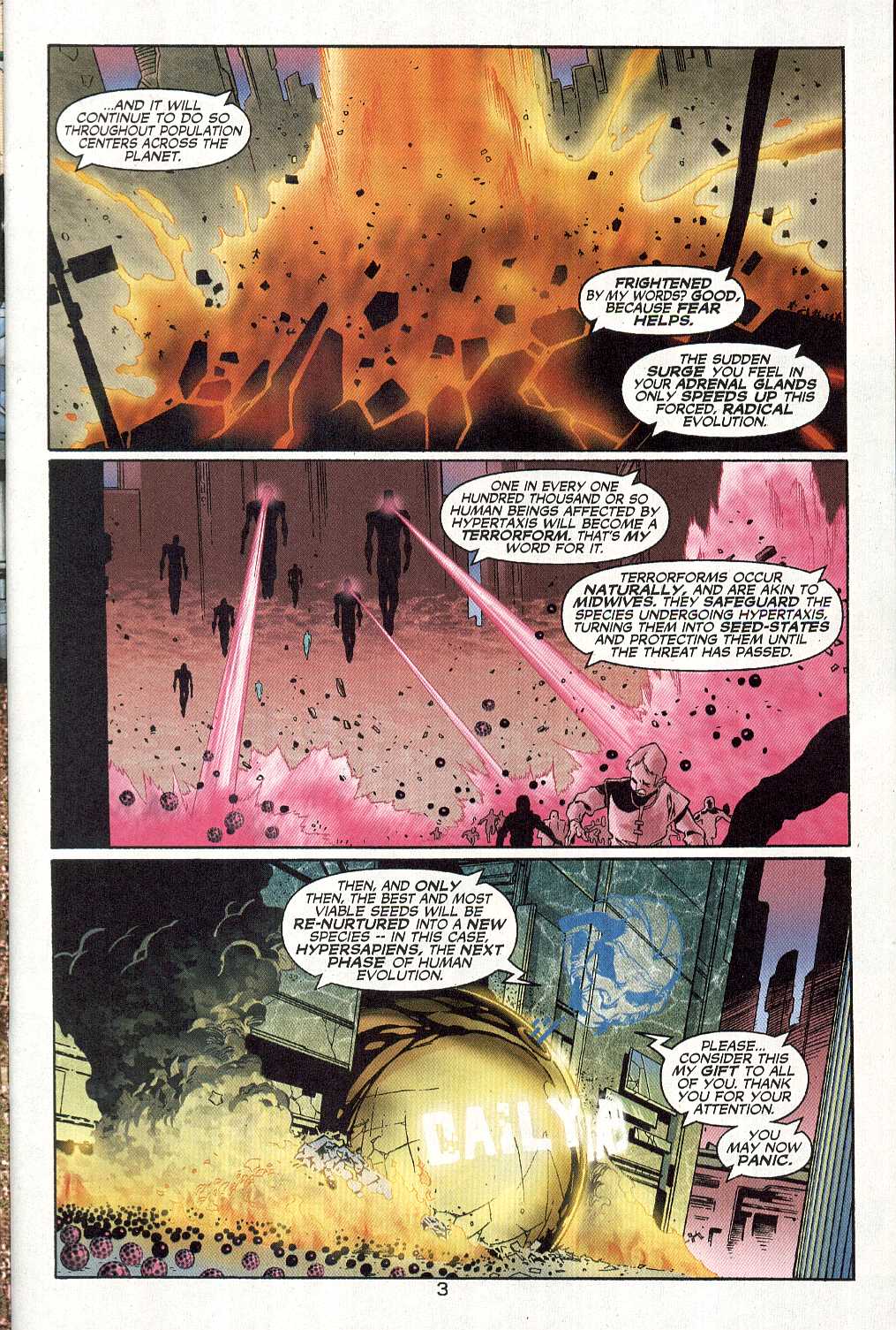 Read online The Legion comic -  Issue #7 - 4