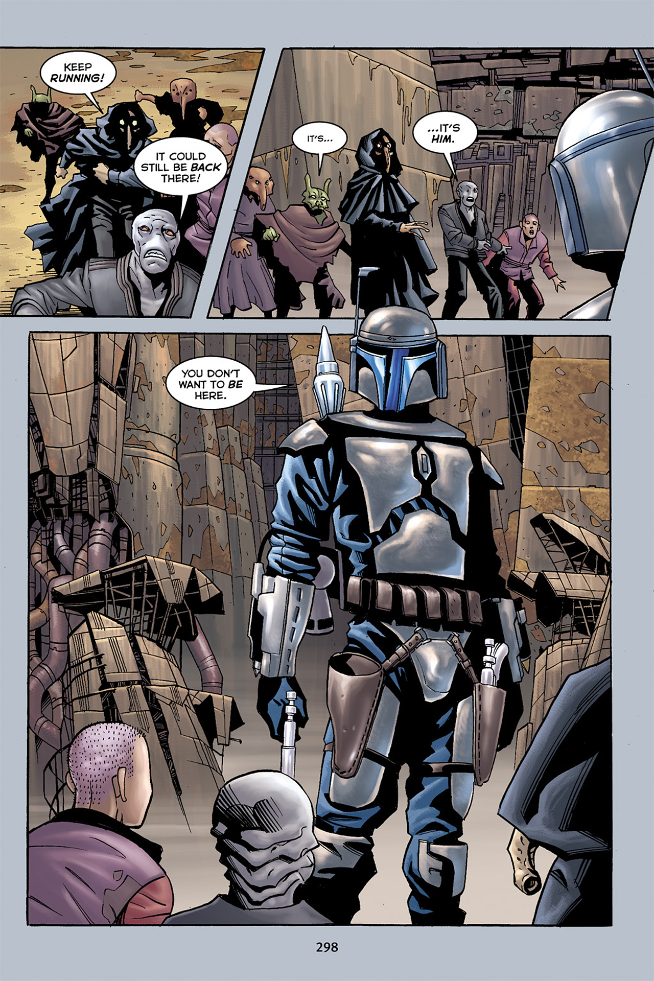 Read online Star Wars Omnibus comic -  Issue # Vol. 10 - 294