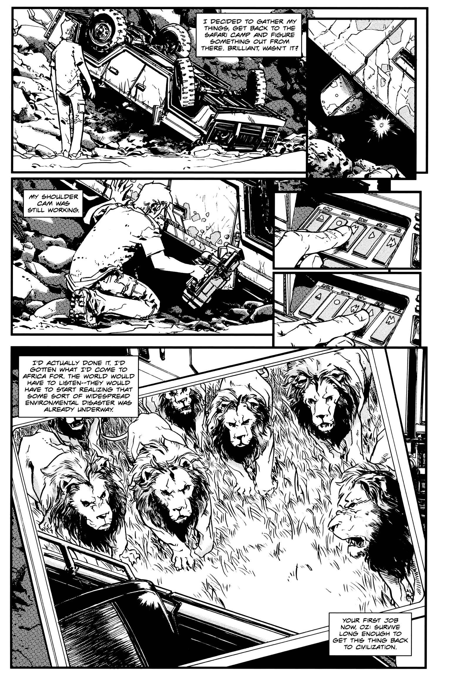 Read online Zoo: The Graphic Novel comic -  Issue # TPB - 56
