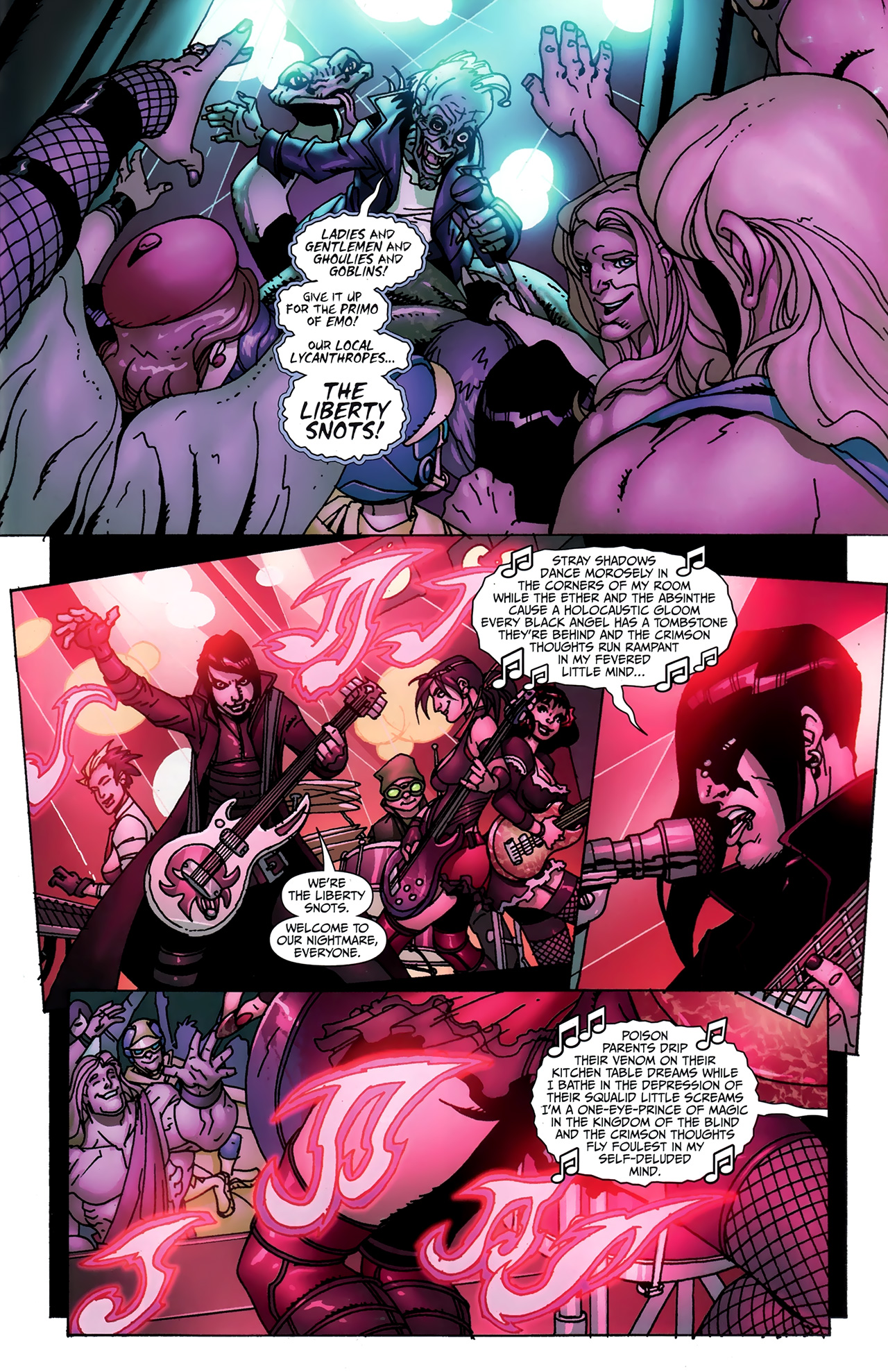 Read online Welcome To Tranquility: One Foot In The Grave comic -  Issue #5 - 21