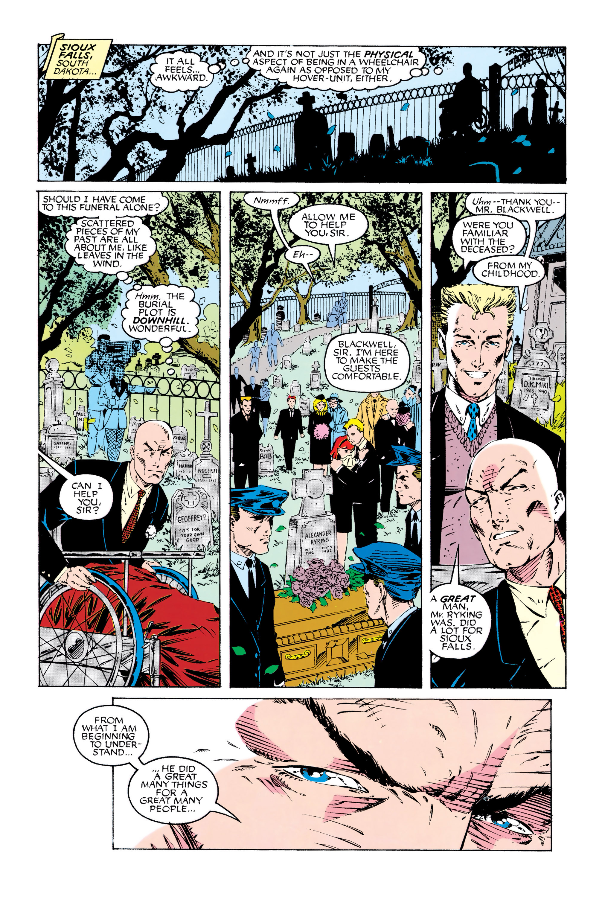 Read online X-Men (1991) comic -  Issue #12 - 15