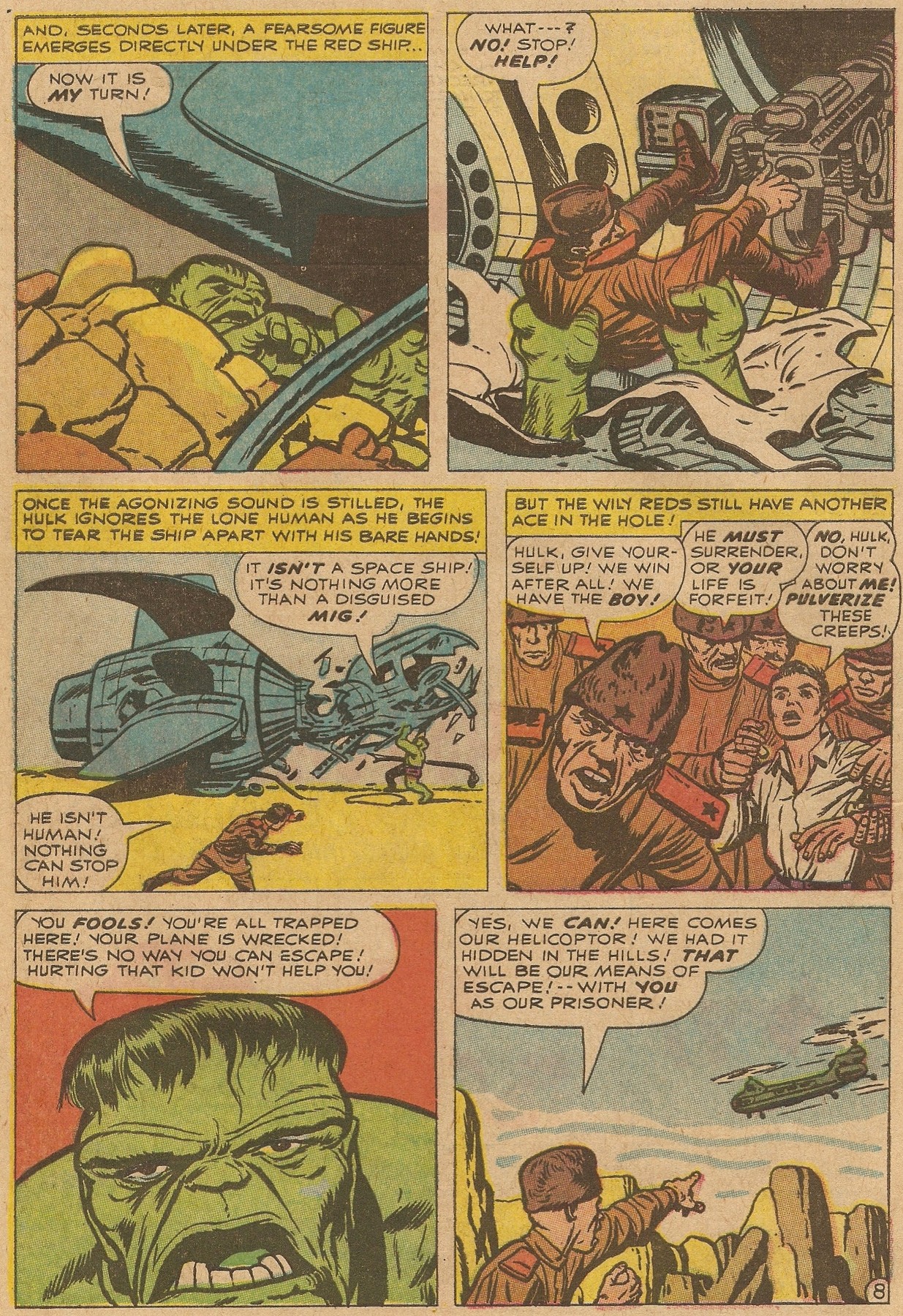 Read online Marvel Collectors' Item Classics comic -  Issue #5 - 62