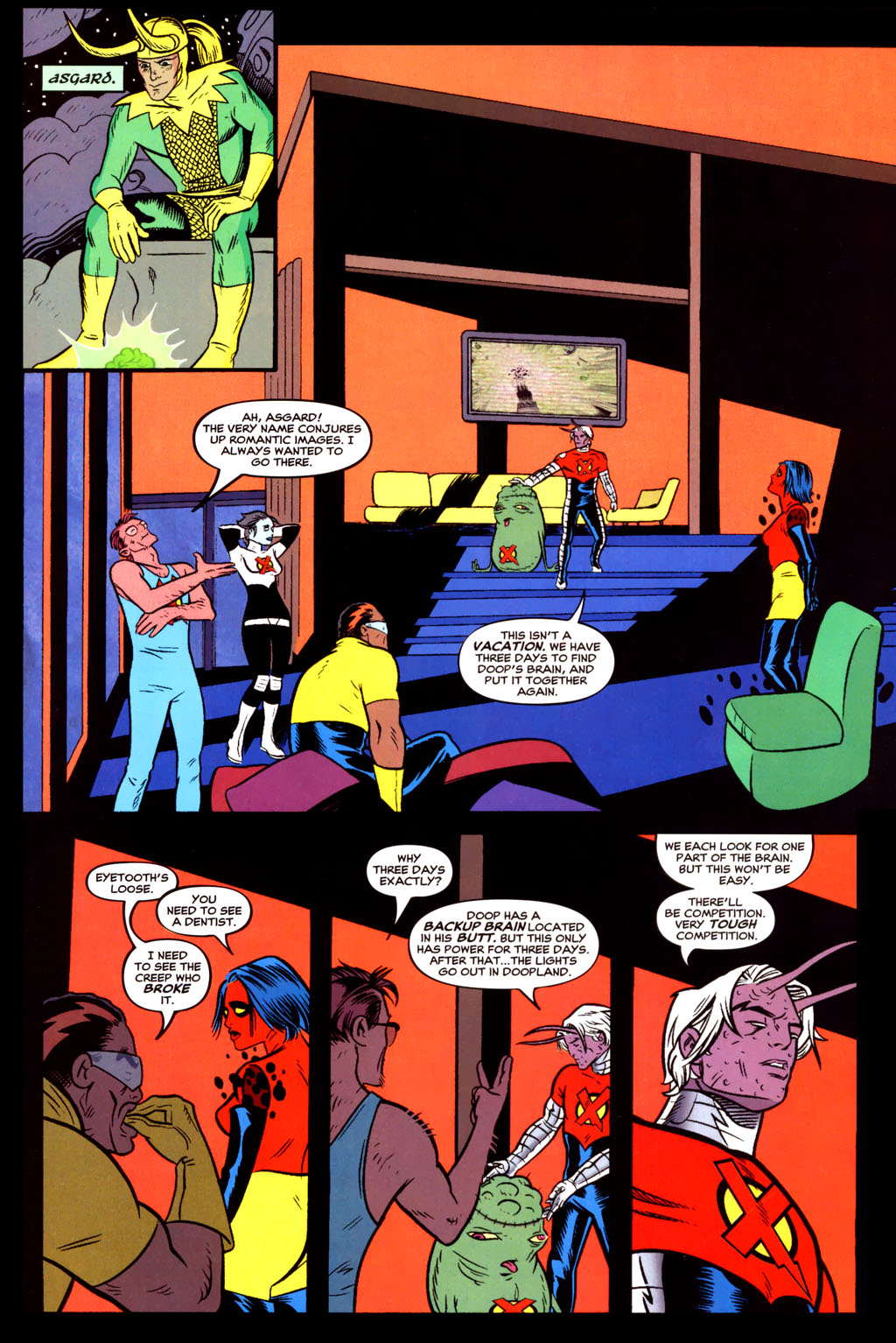 Read online X-Statix comic -  Issue #21 - 23