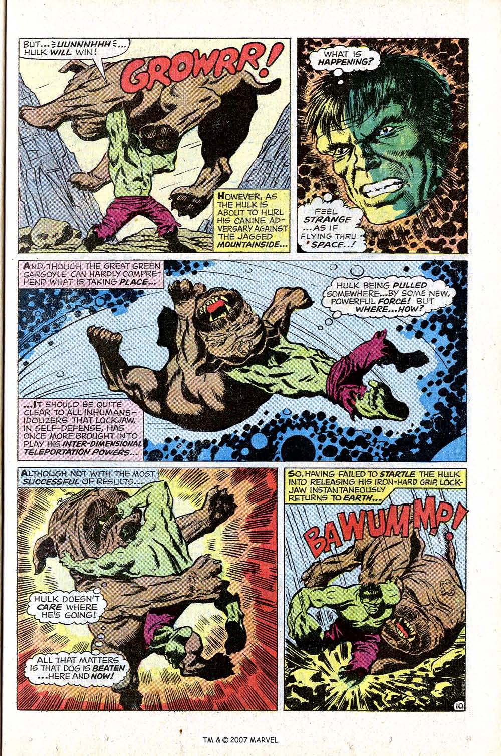 Read online The Incredible Hulk (1968) comic -  Issue # _Annual 1968 - 13