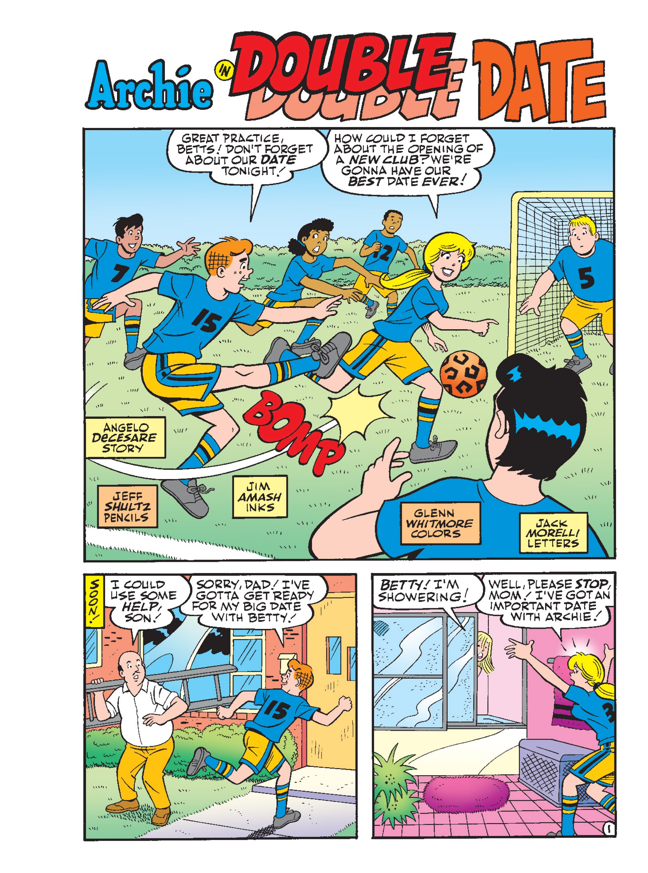 Read online World of Archie Double Digest comic -  Issue #88 - 2