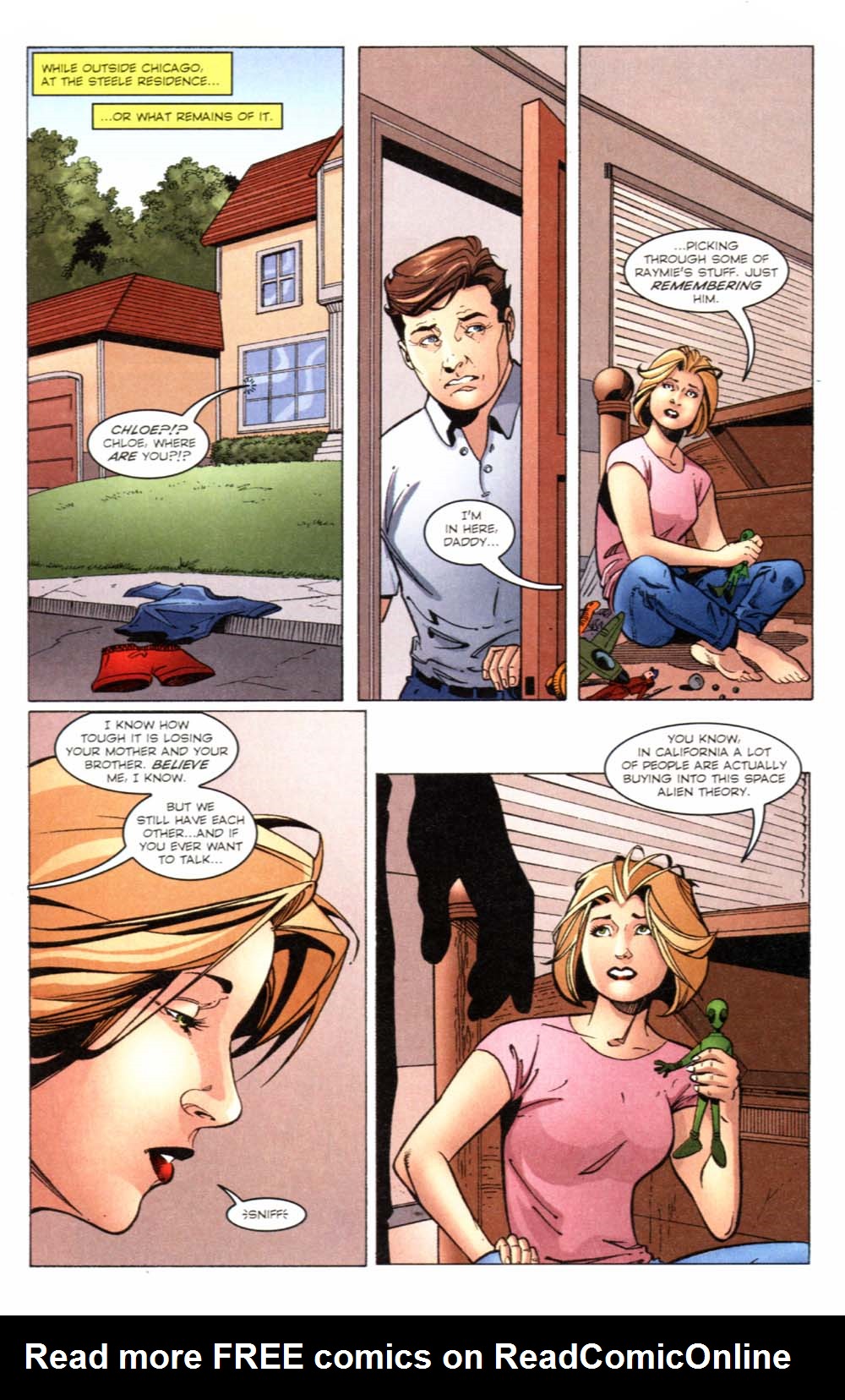 Read online Left Behind comic -  Issue #3 - 9
