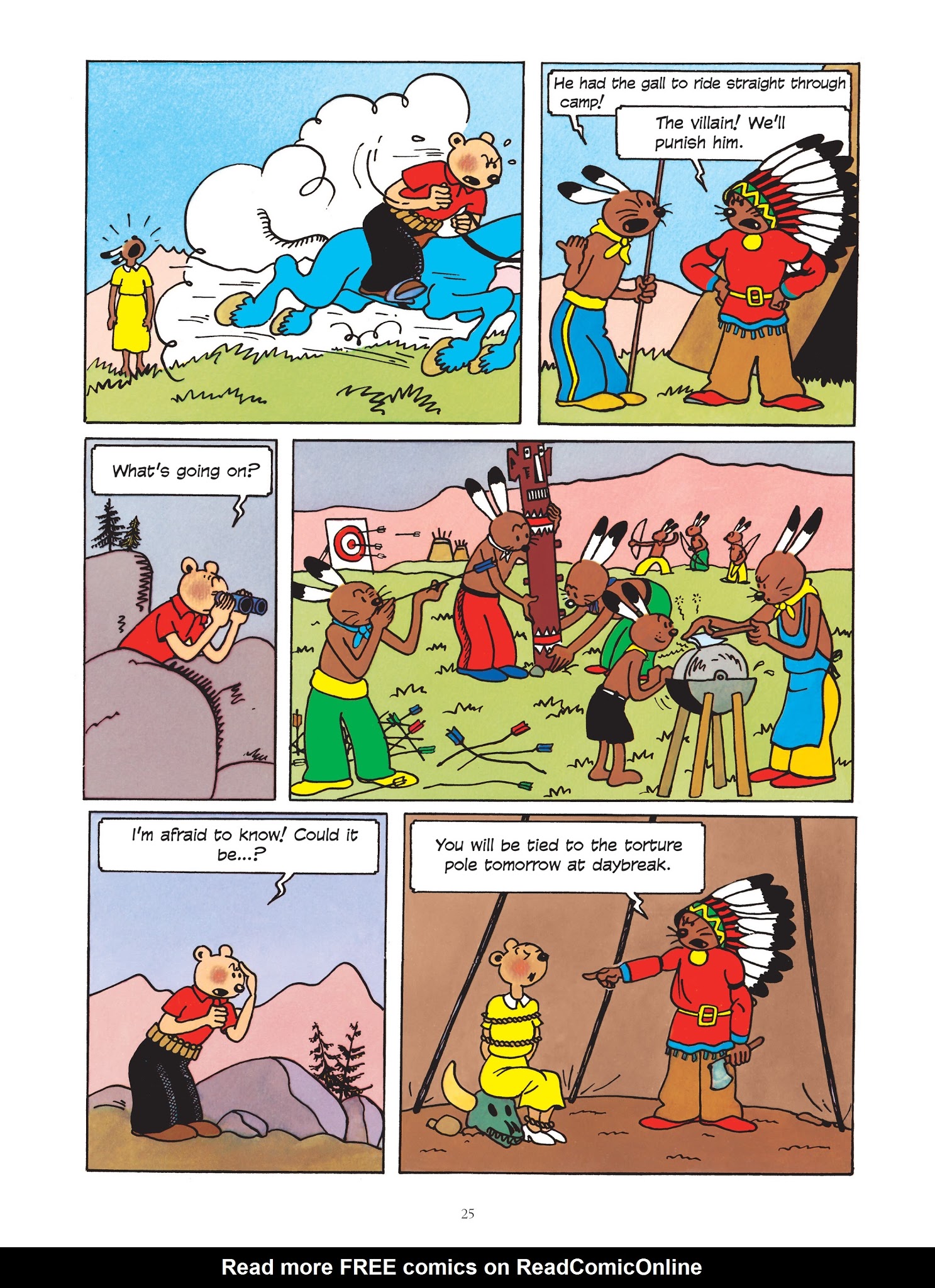 Read online Peppy in the Wild West comic -  Issue # TPB - 26