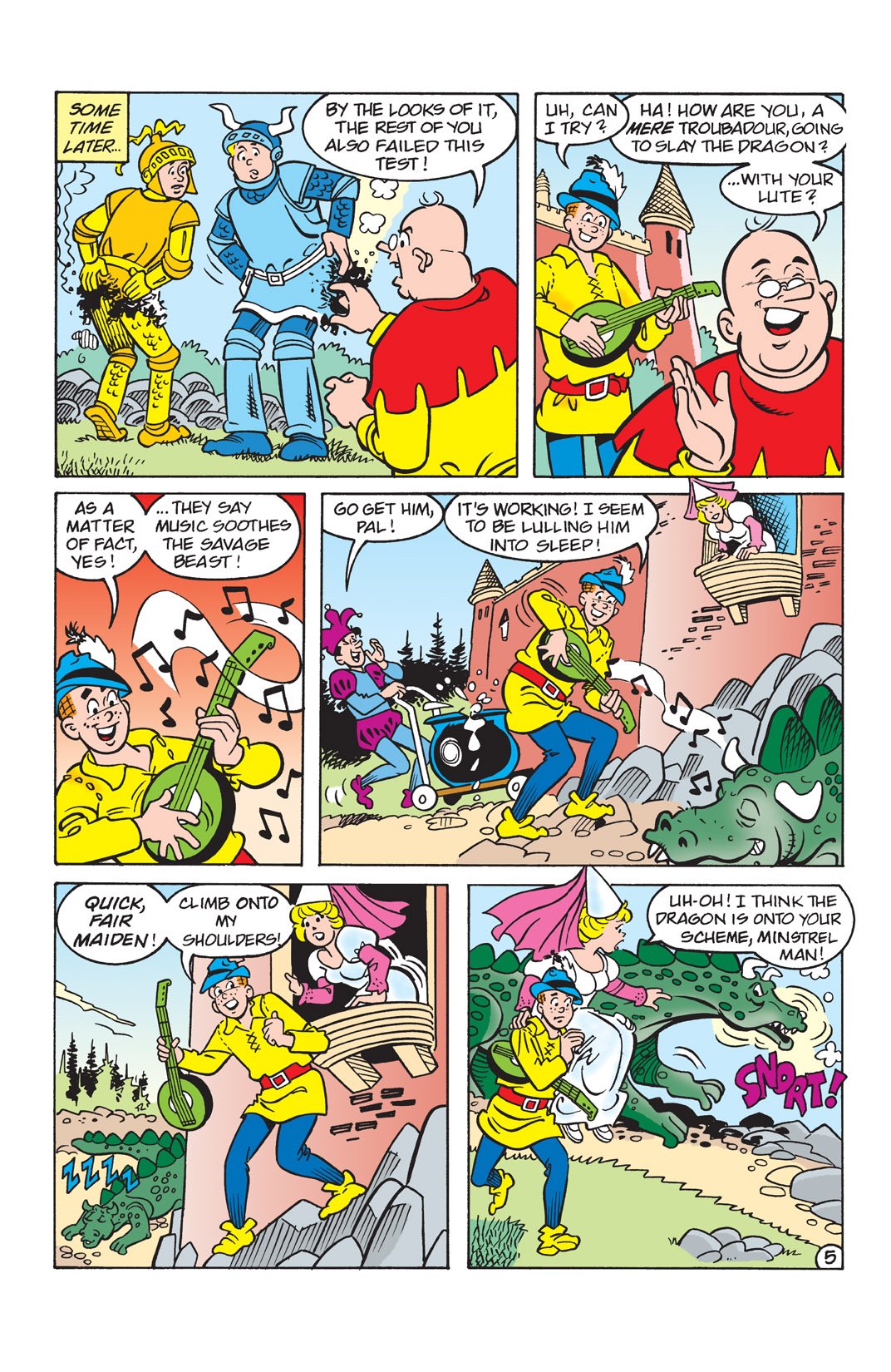 Read online Archie (1960) comic -  Issue #546 - 12