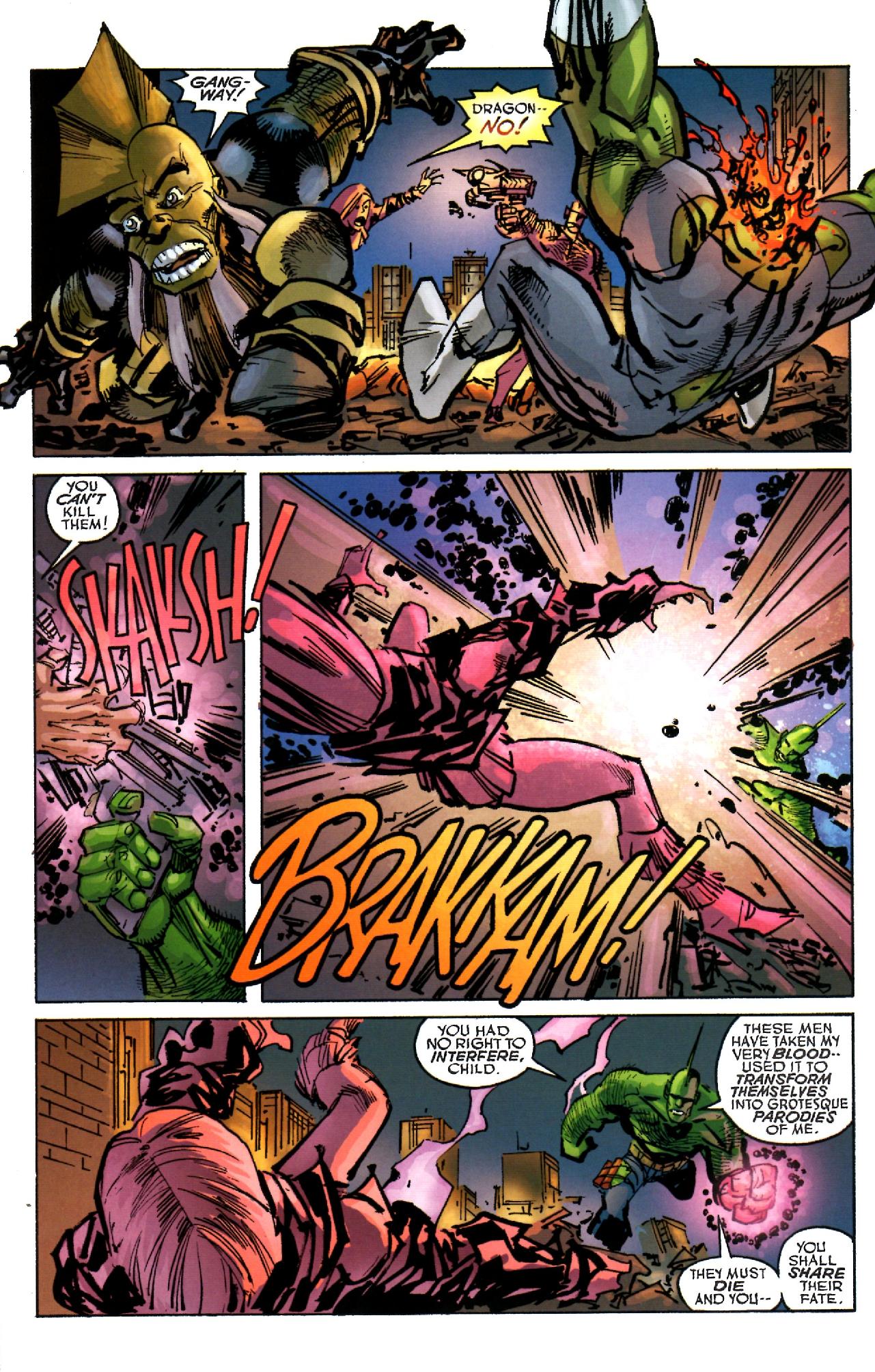Read online The Savage Dragon (1993) comic -  Issue #158 - 9