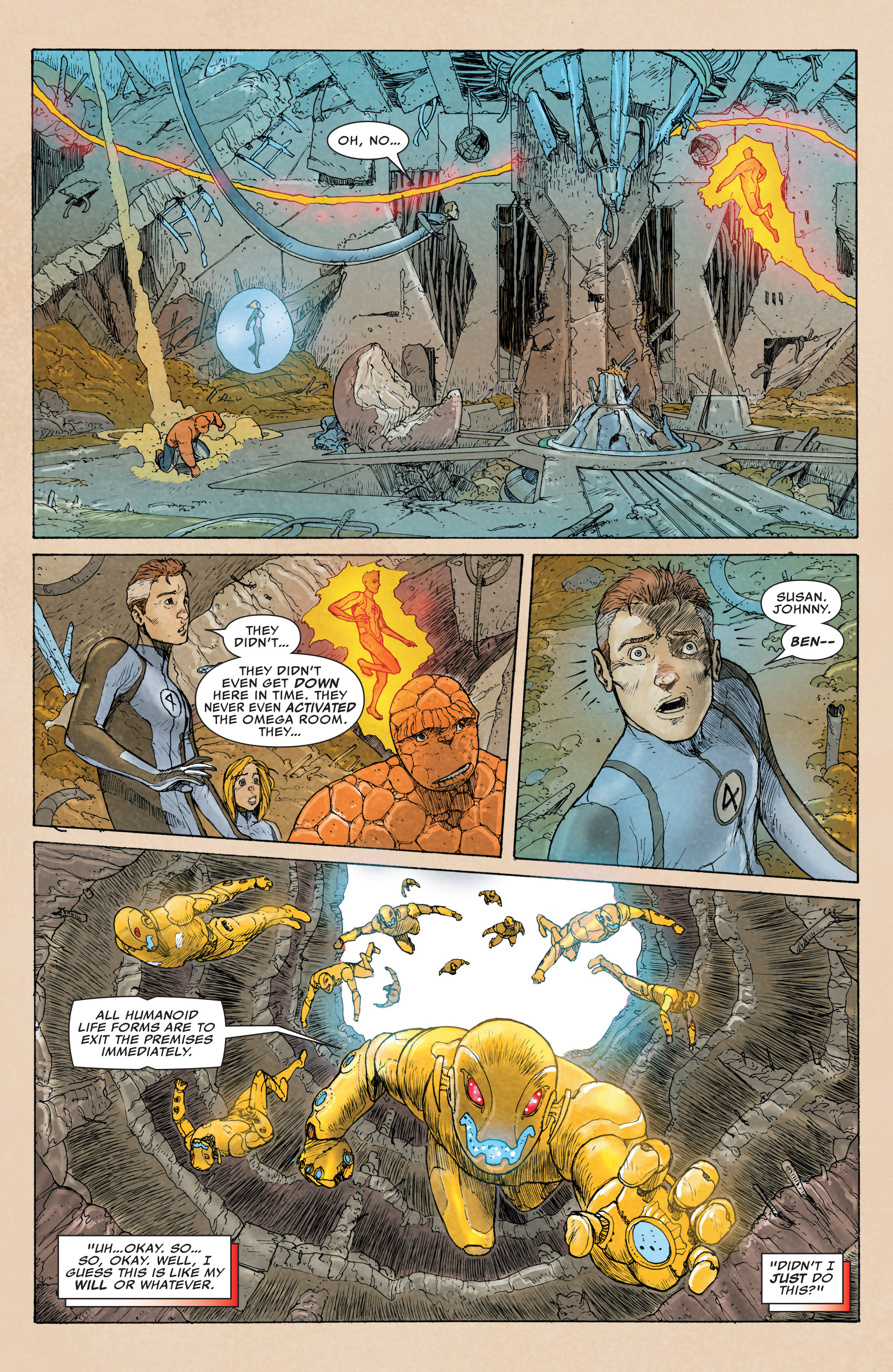 Read online Fantastic Four (2013) comic -  Issue #5AU - 8