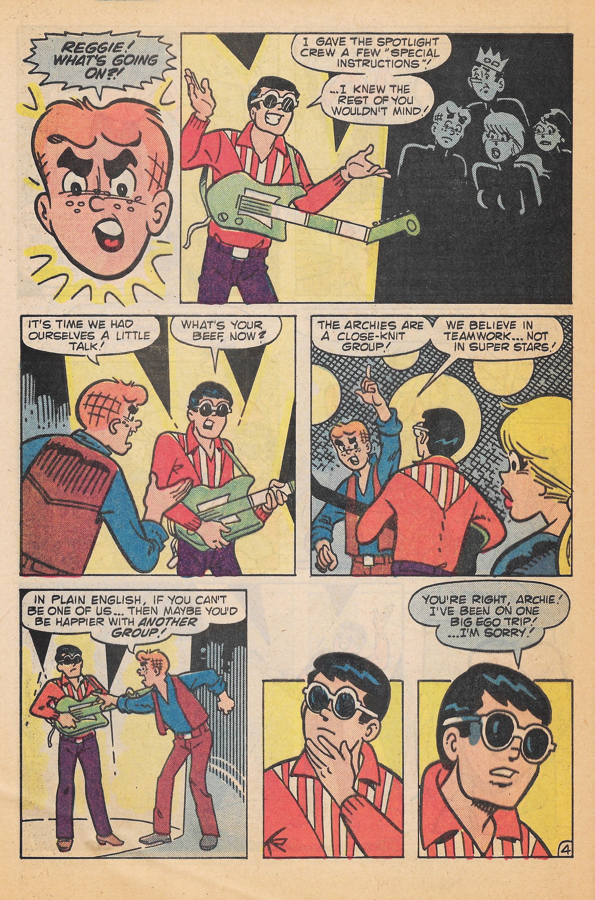 Read online Archie's Pals 'N' Gals (1952) comic -  Issue #174 - 32