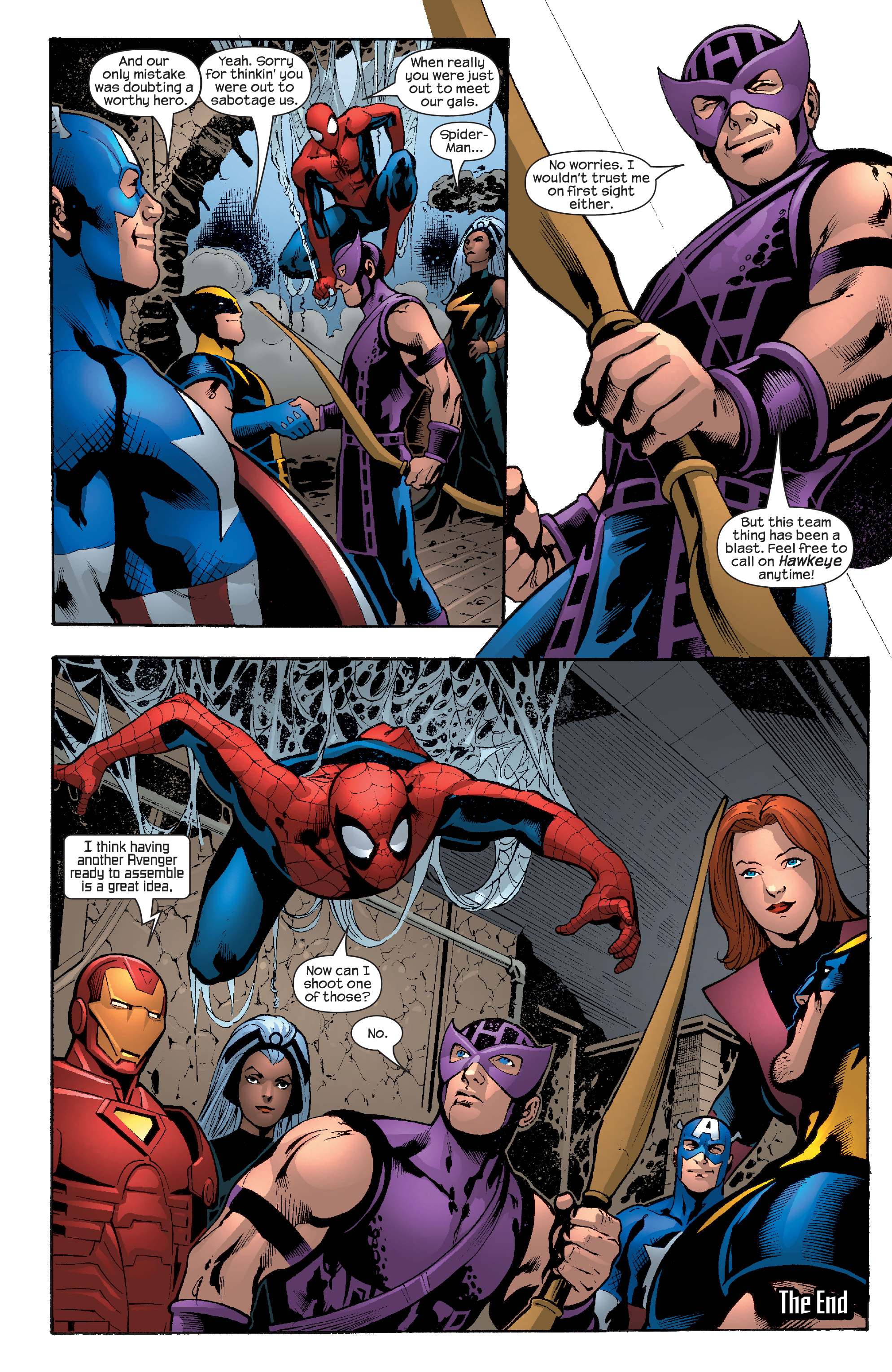 Read online Marvel-Verse: Thanos comic -  Issue #Marvel-Verse (2019) Hawkeye - 26