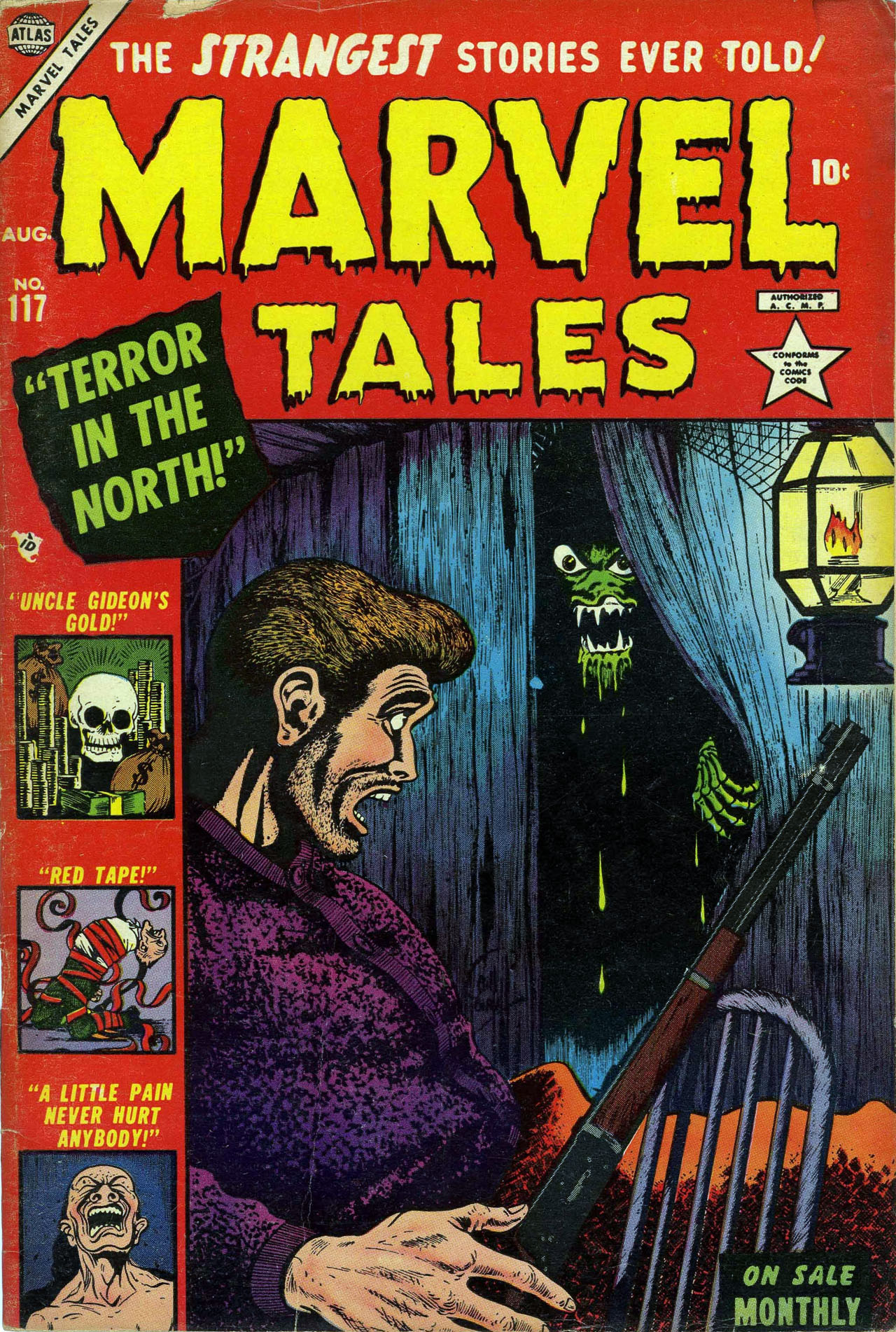 Read online Marvel Tales (1949) comic -  Issue #117 - 1