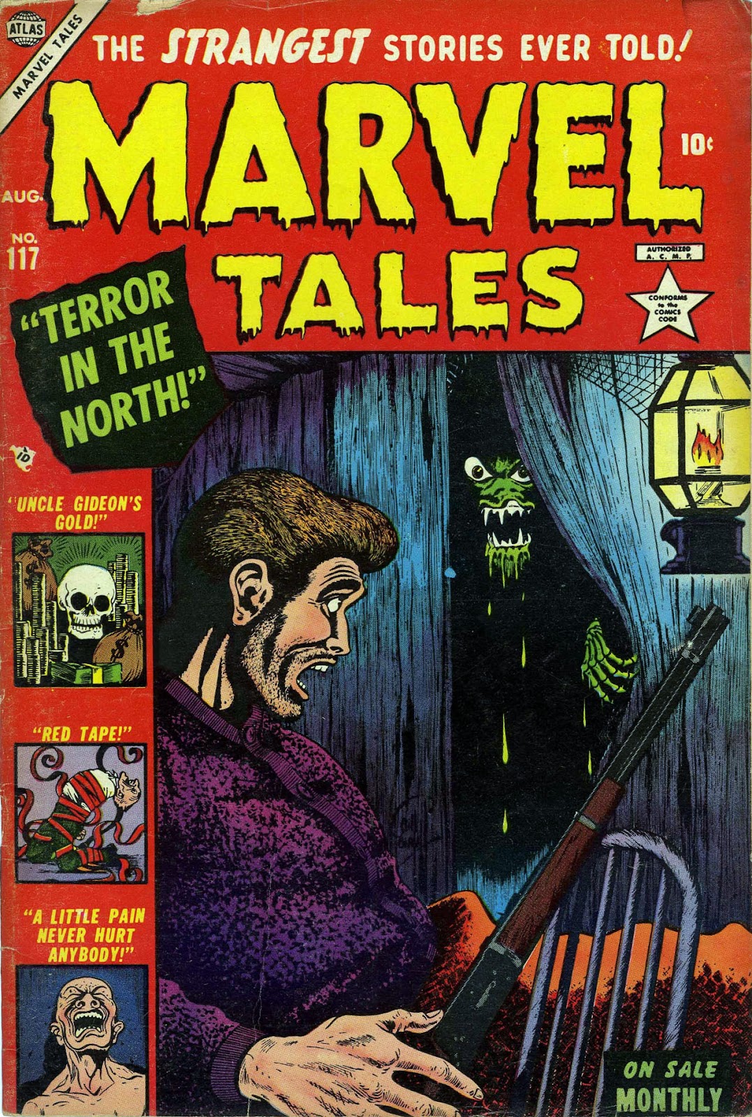 Marvel Tales (1949) issue 117 - Page 1