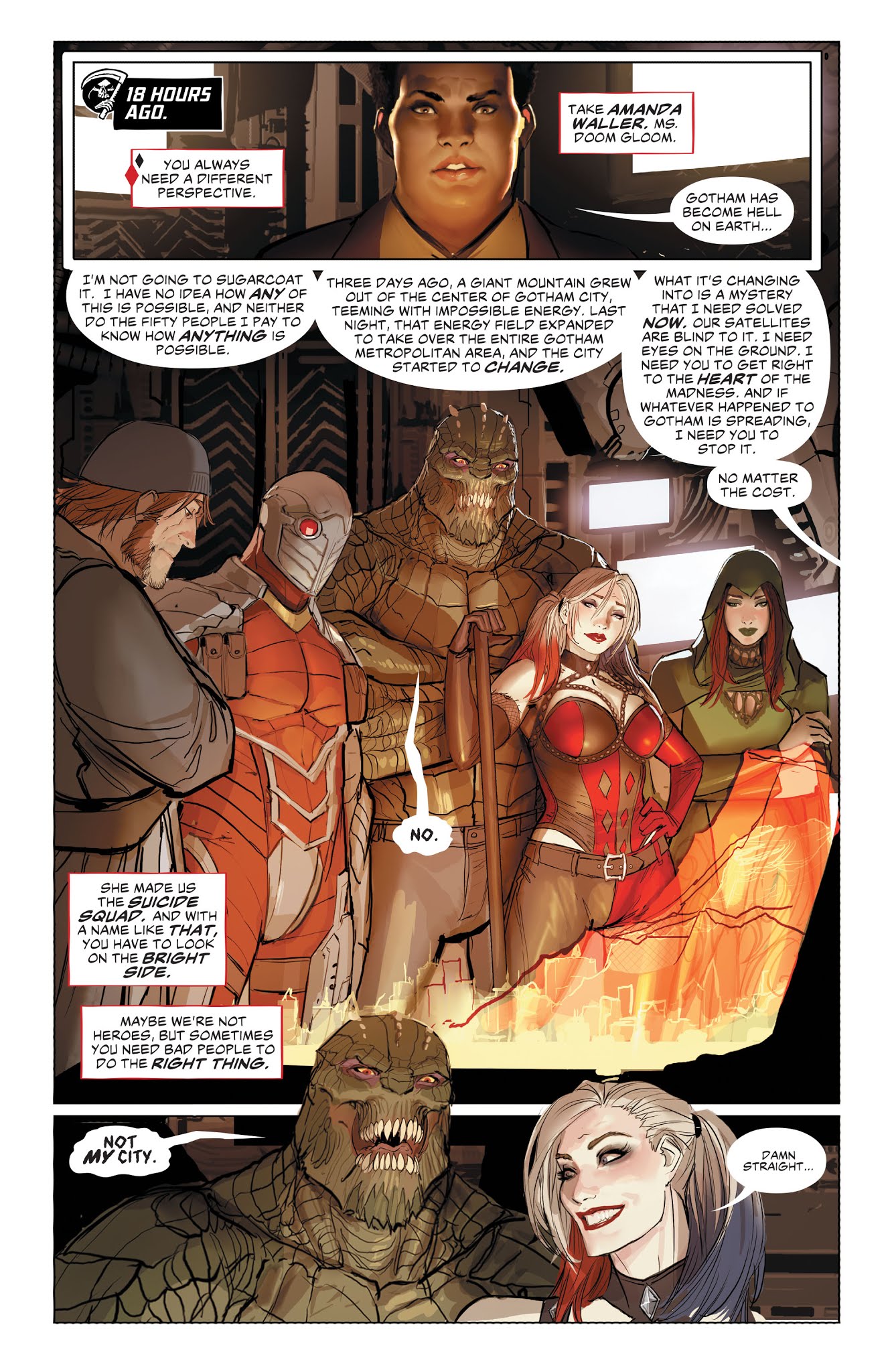 Read online Dark Nights: Metal: The Resistance comic -  Issue # TPB (Part 1) - 48