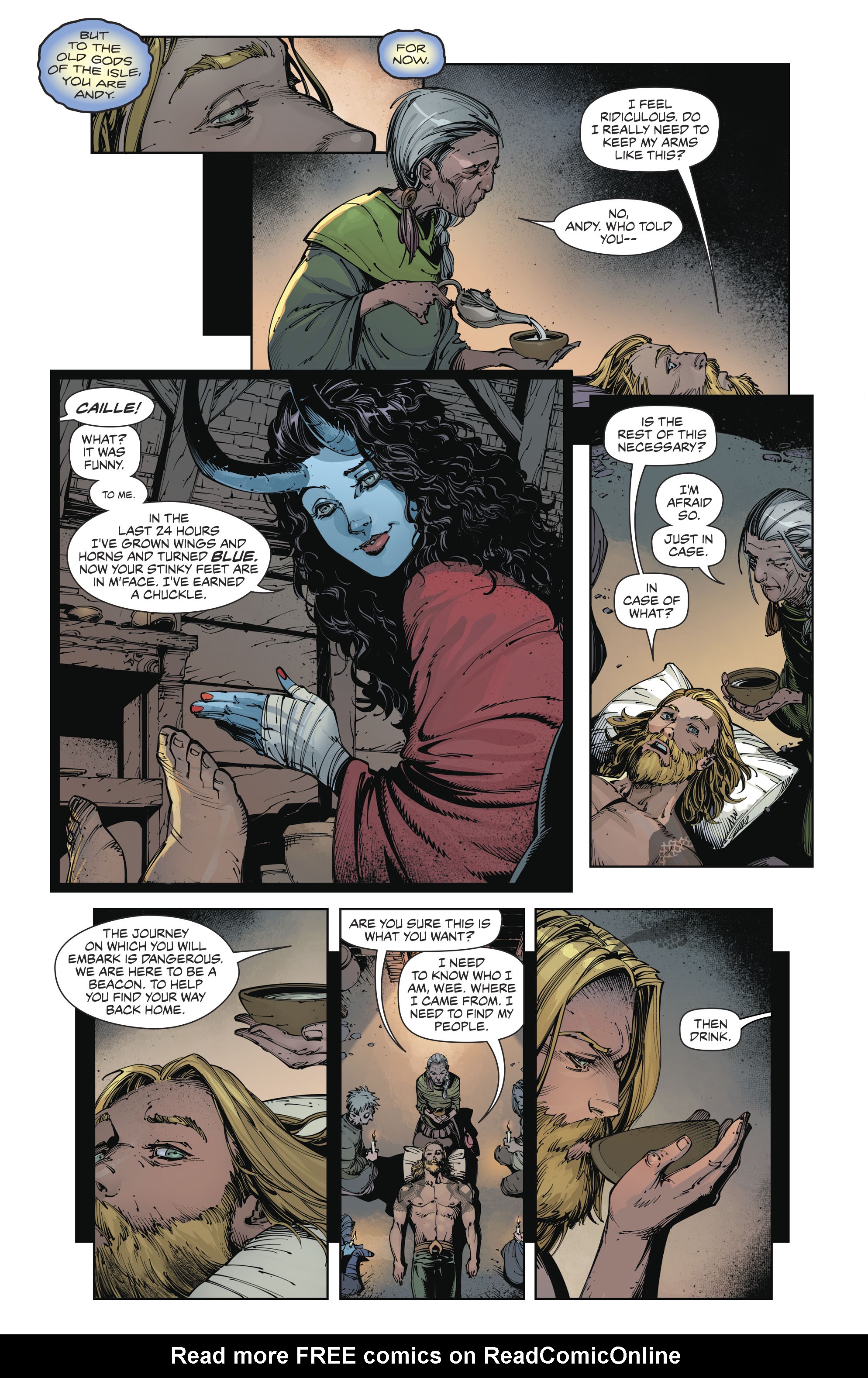 Read online Aquaman (2016) comic -  Issue #48 - 4