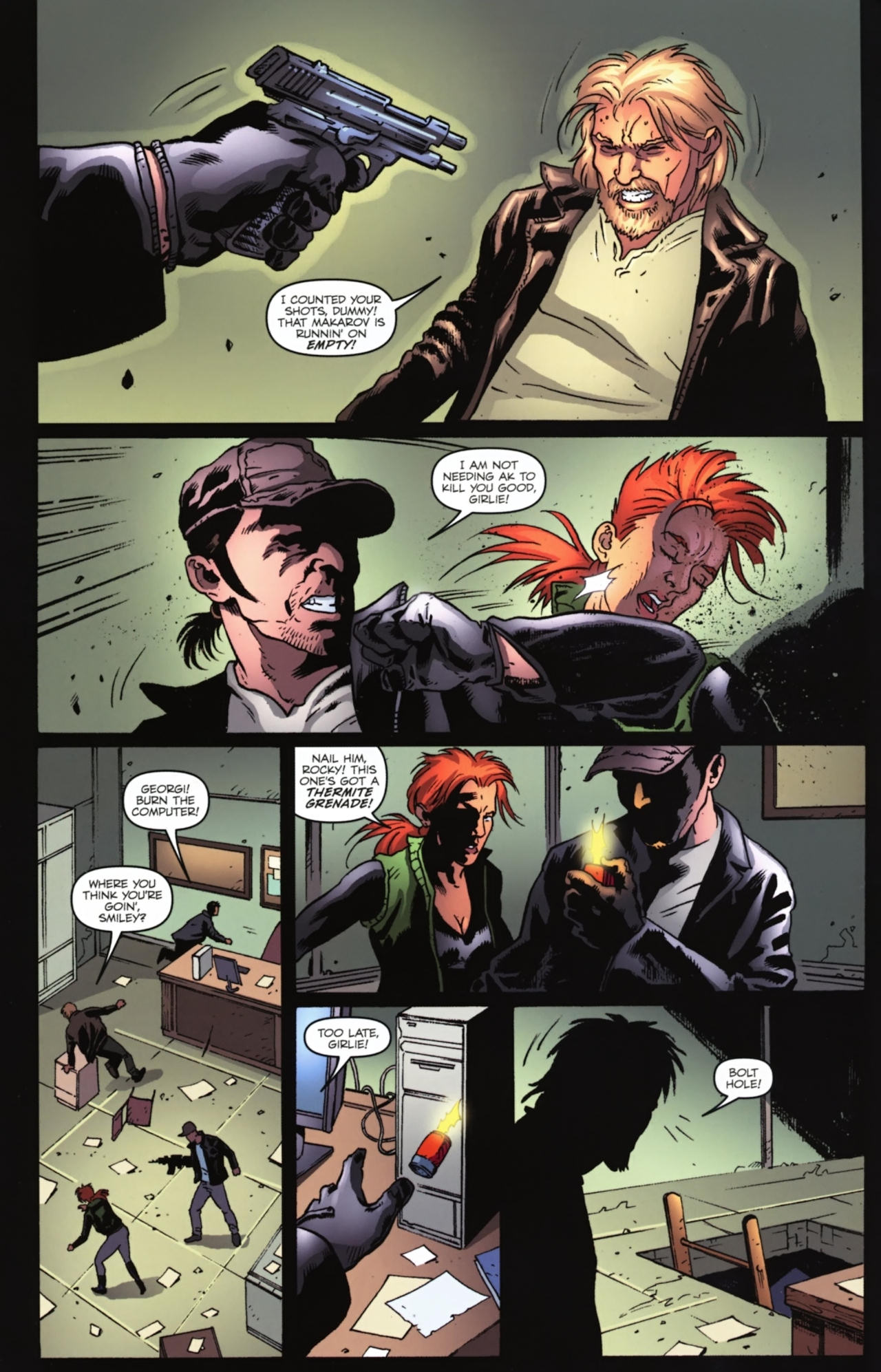 Read online G.I. Joe: Origins comic -  Issue #9 - 7