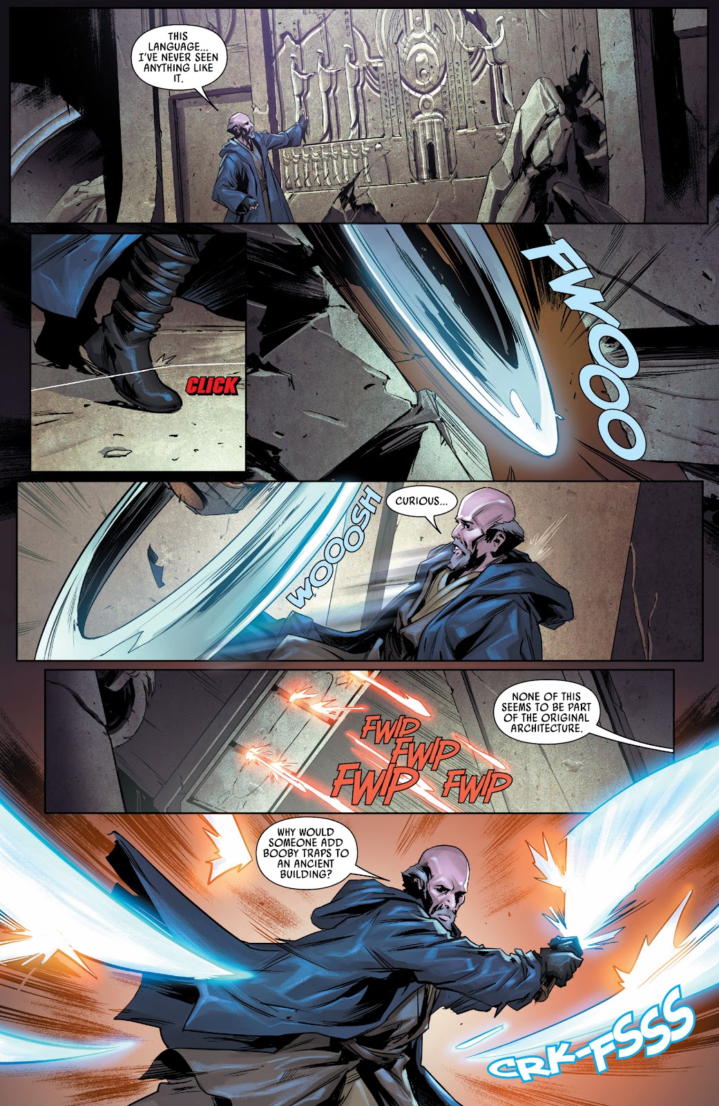 Star Wars: Jedi Fallen Order–Dark Temple issue 4 - Page 9