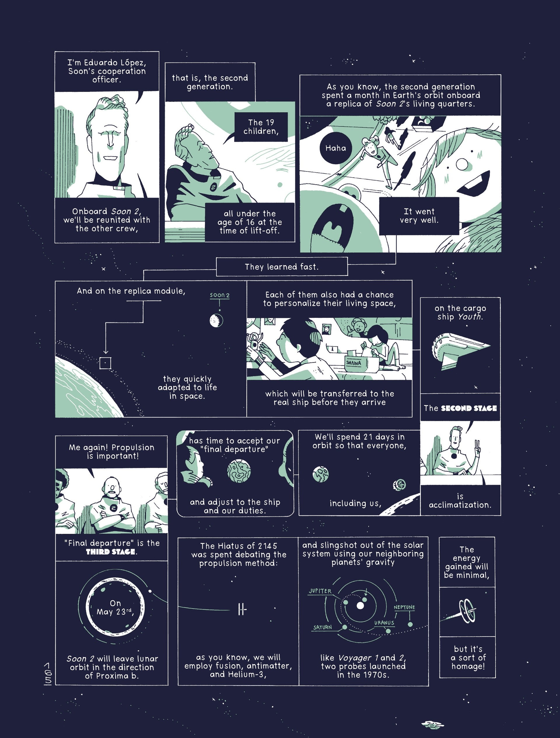 Read online Soon comic -  Issue # TPB 2 - 48