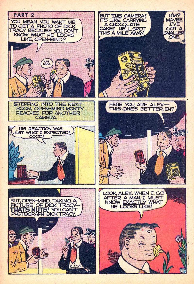 Read online Dick Tracy comic -  Issue #98 - 16