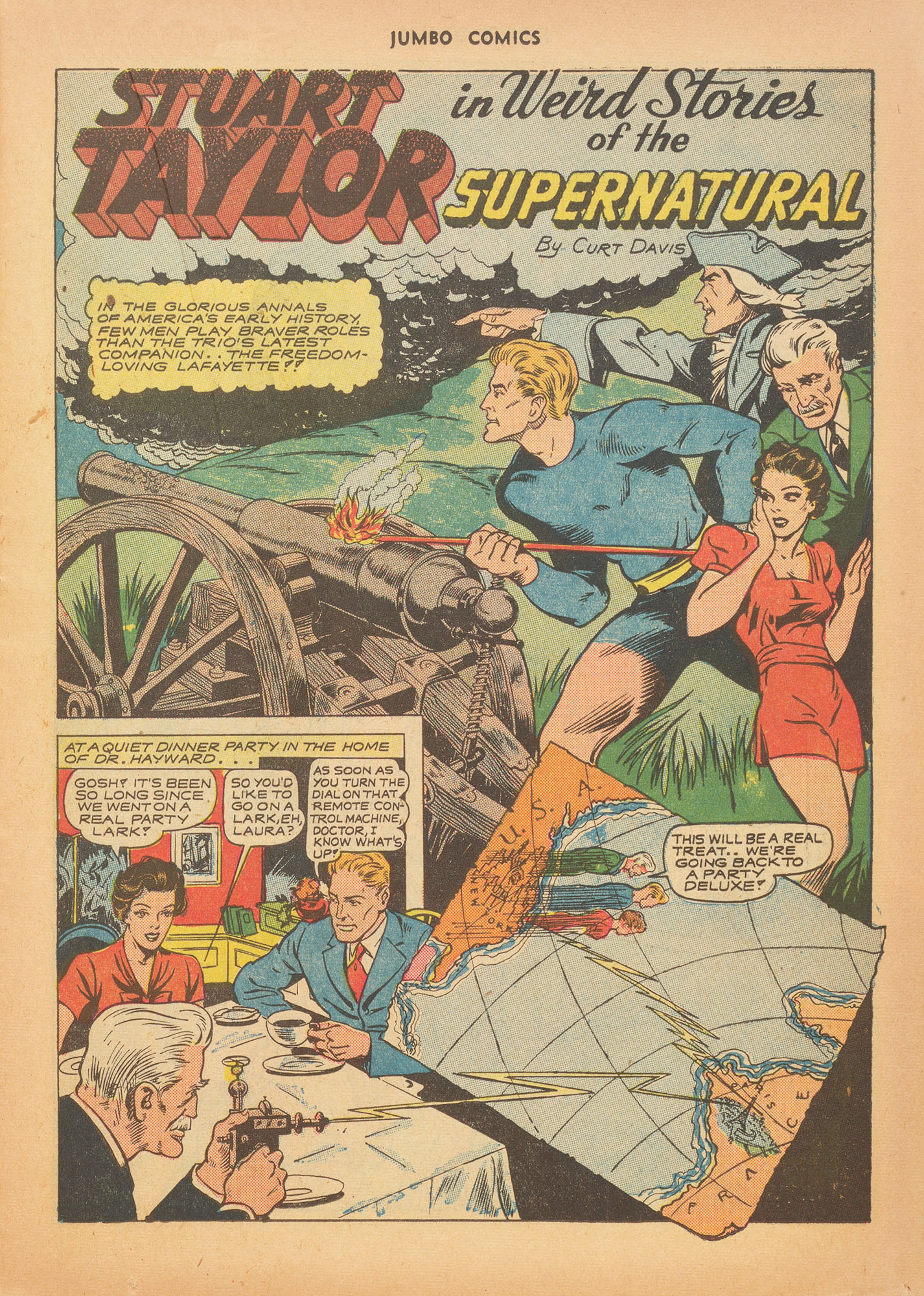 Read online Jumbo Comics comic -  Issue #55 - 29