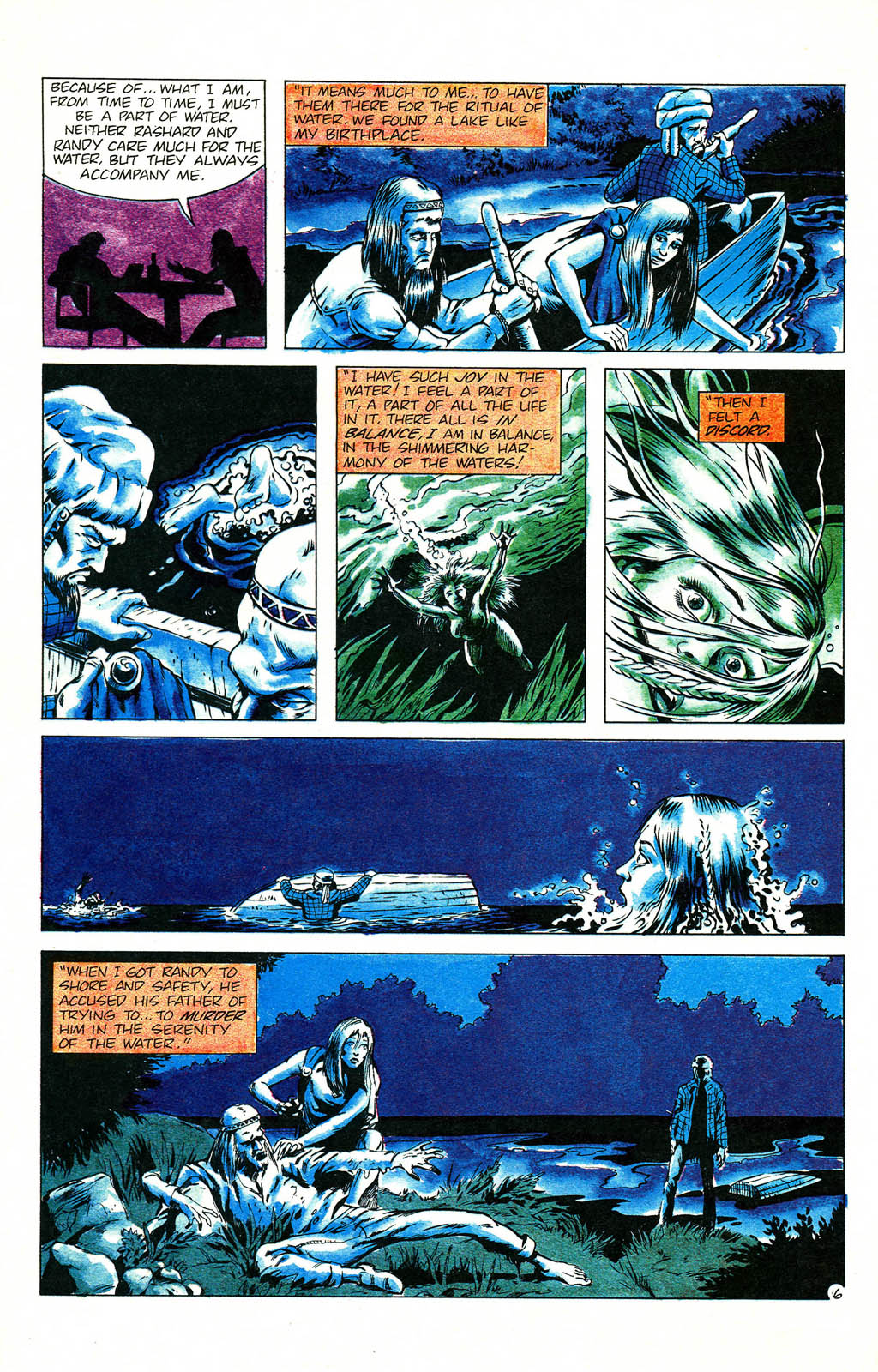 Read online Grimjack comic -  Issue #59 - 8