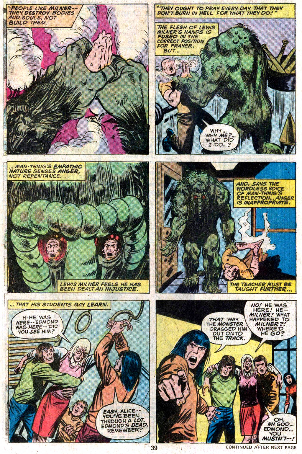 Read online Giant-Size Man-Thing comic -  Issue #4 - 30