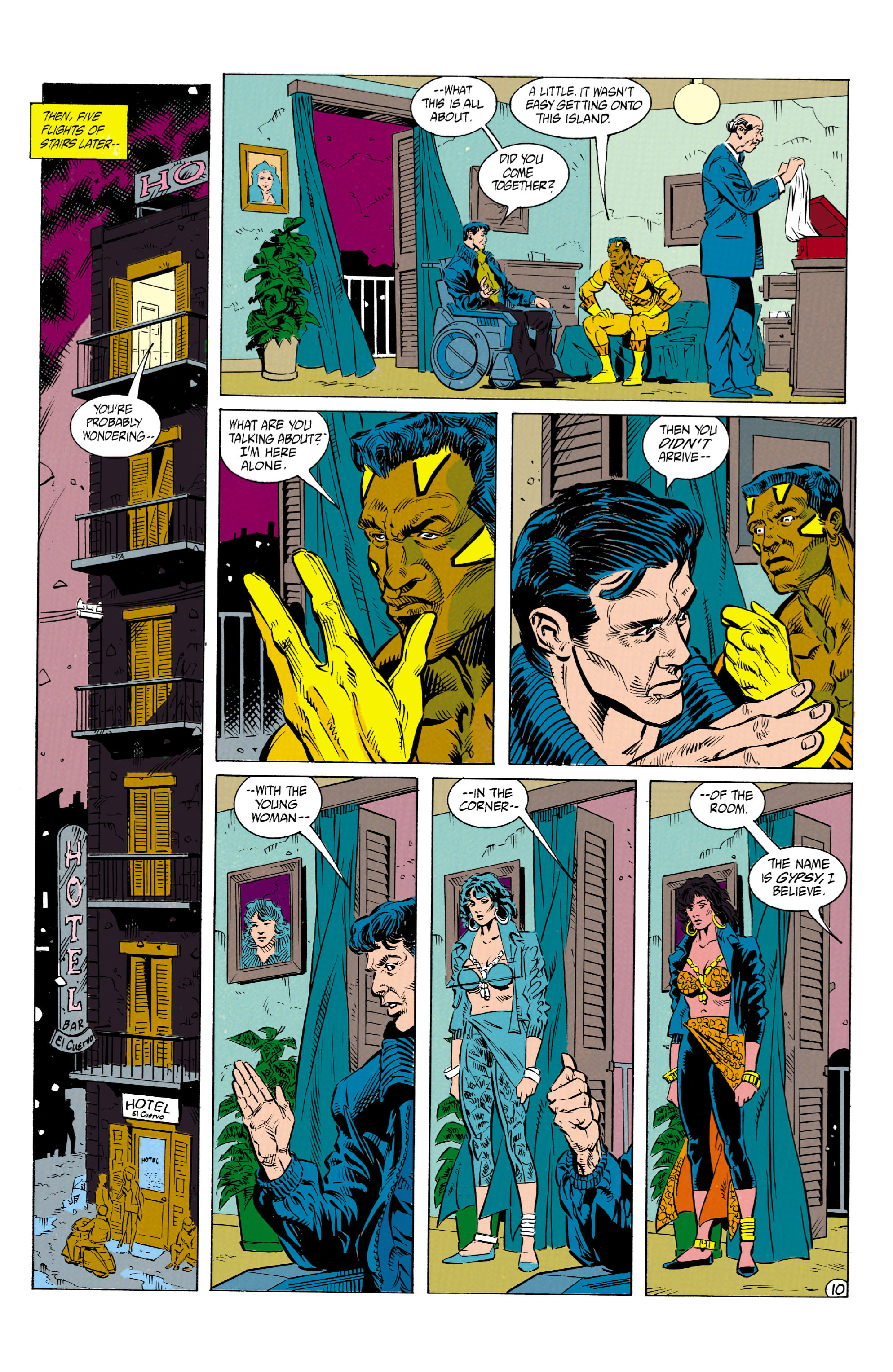 Read online Justice League Task Force comic -  Issue #5 - 9