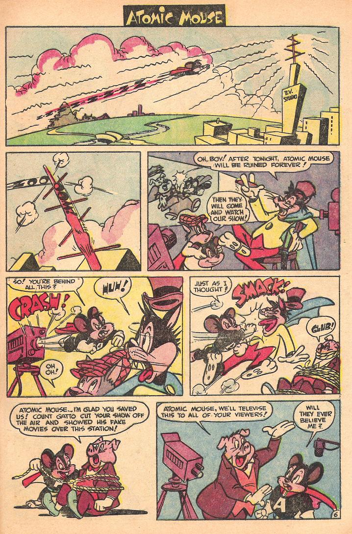 Read online Atomic Mouse comic -  Issue #2 - 17