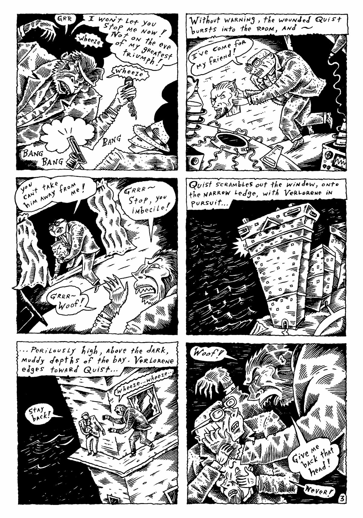 Read online Thirteen O'Clock comic -  Issue # Full - 31