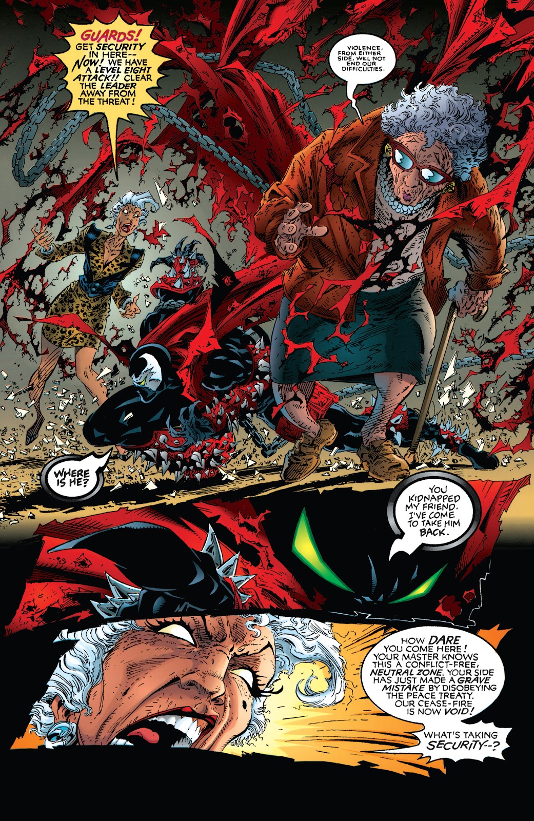 Spawn issue Collection TPB 5 - Page 132