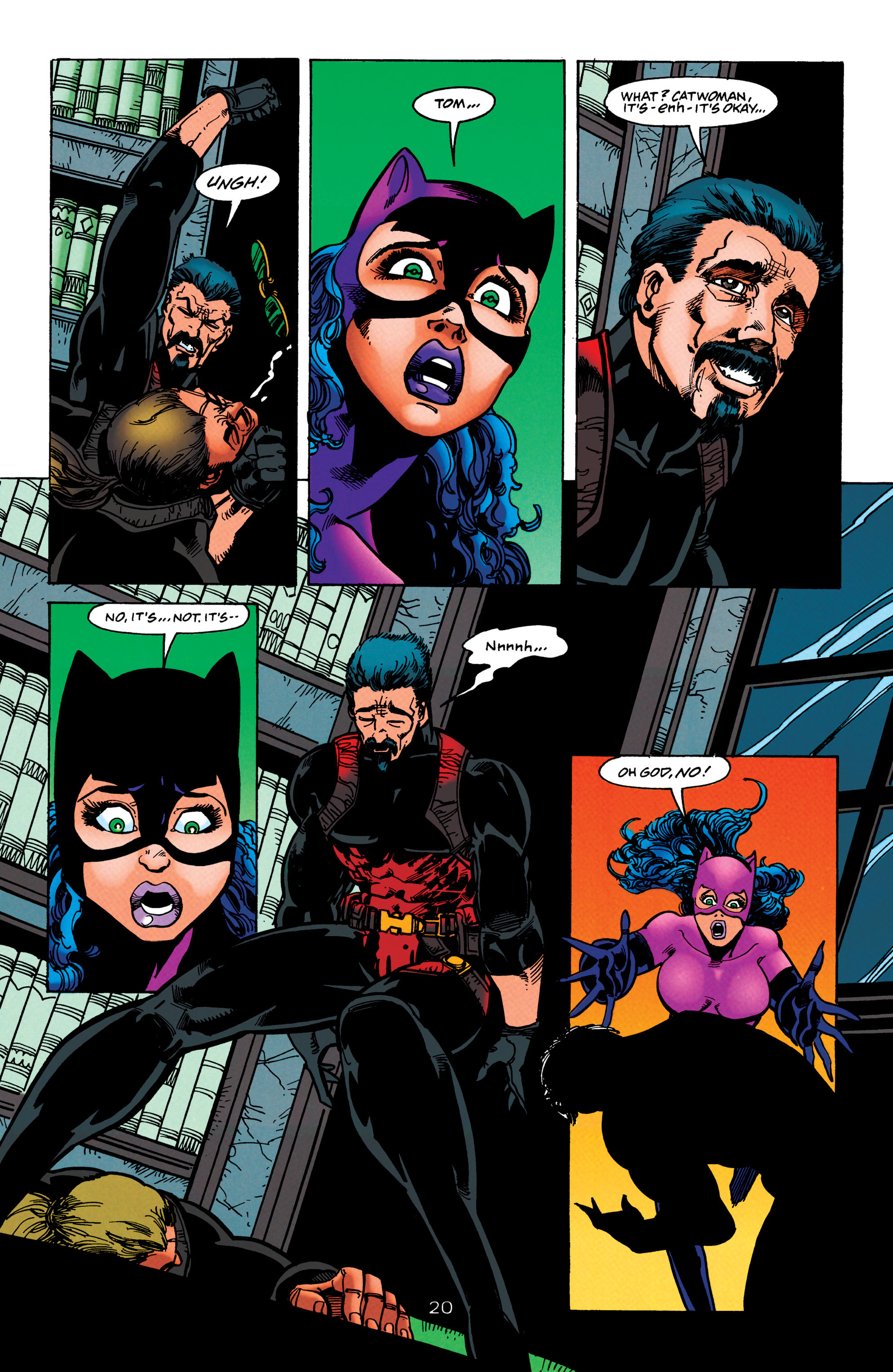 Catwoman (1993) Issue #62 #67 - English 21