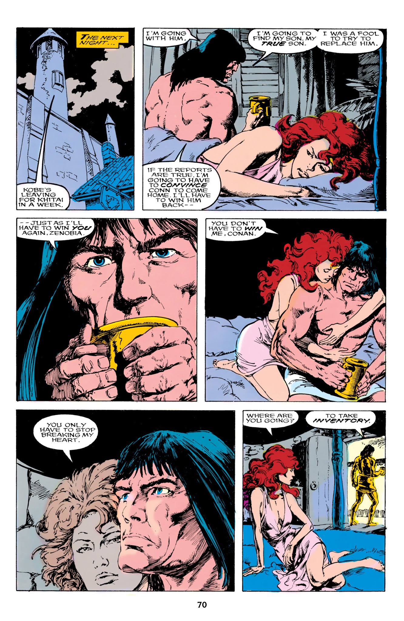 Read online The Chronicles of King Conan comic -  Issue # TPB 11 (Part 1) - 71
