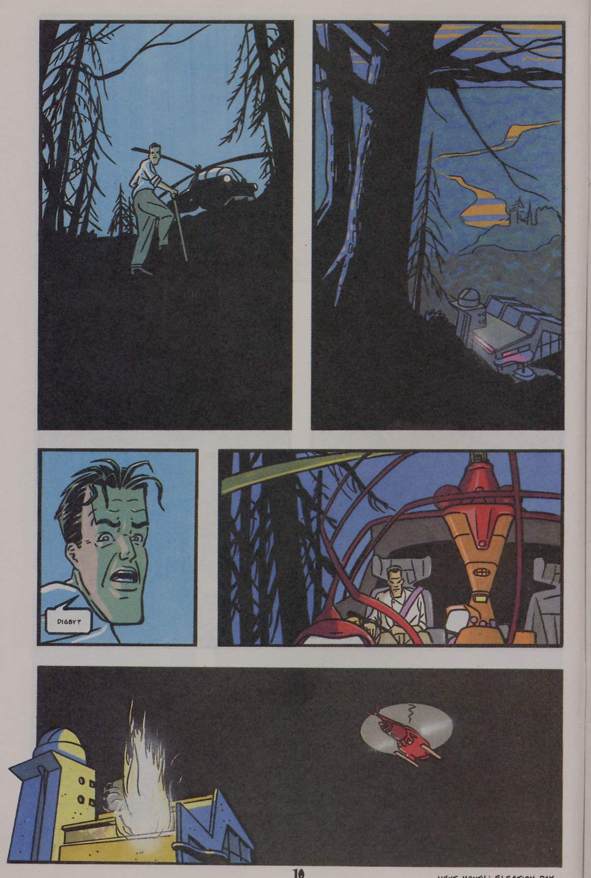 Read online Revolver (1990) comic -  Issue #6 - 12
