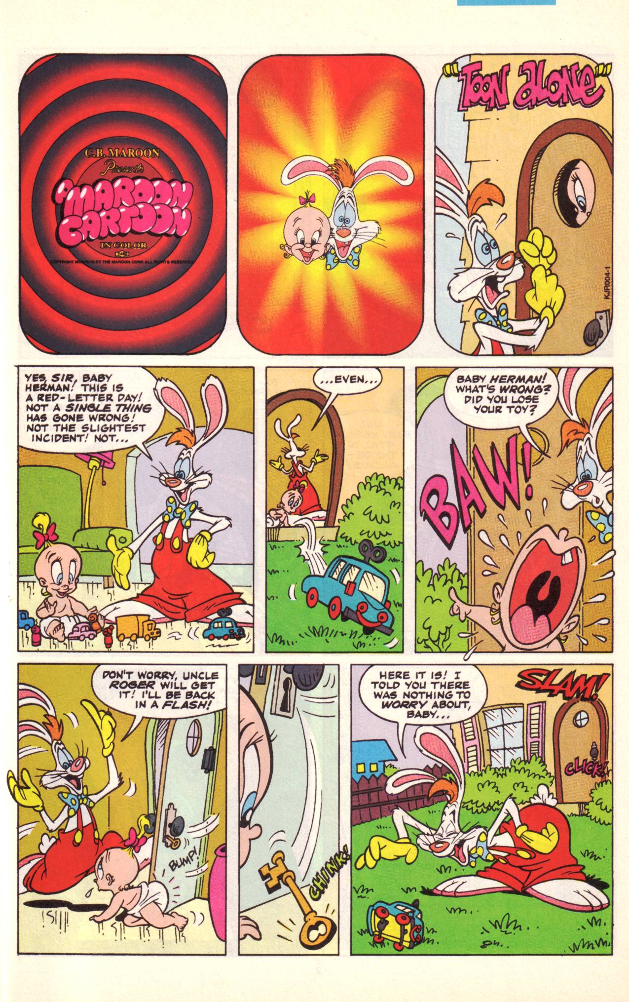 Read online Roger Rabbit comic -  Issue #16 - 20